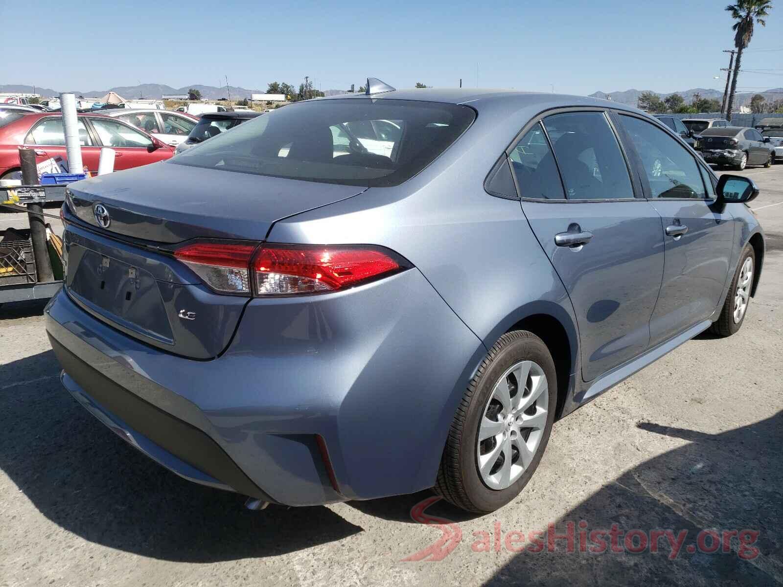 5YFEPMAE8MP152302 2021 TOYOTA COROLLA