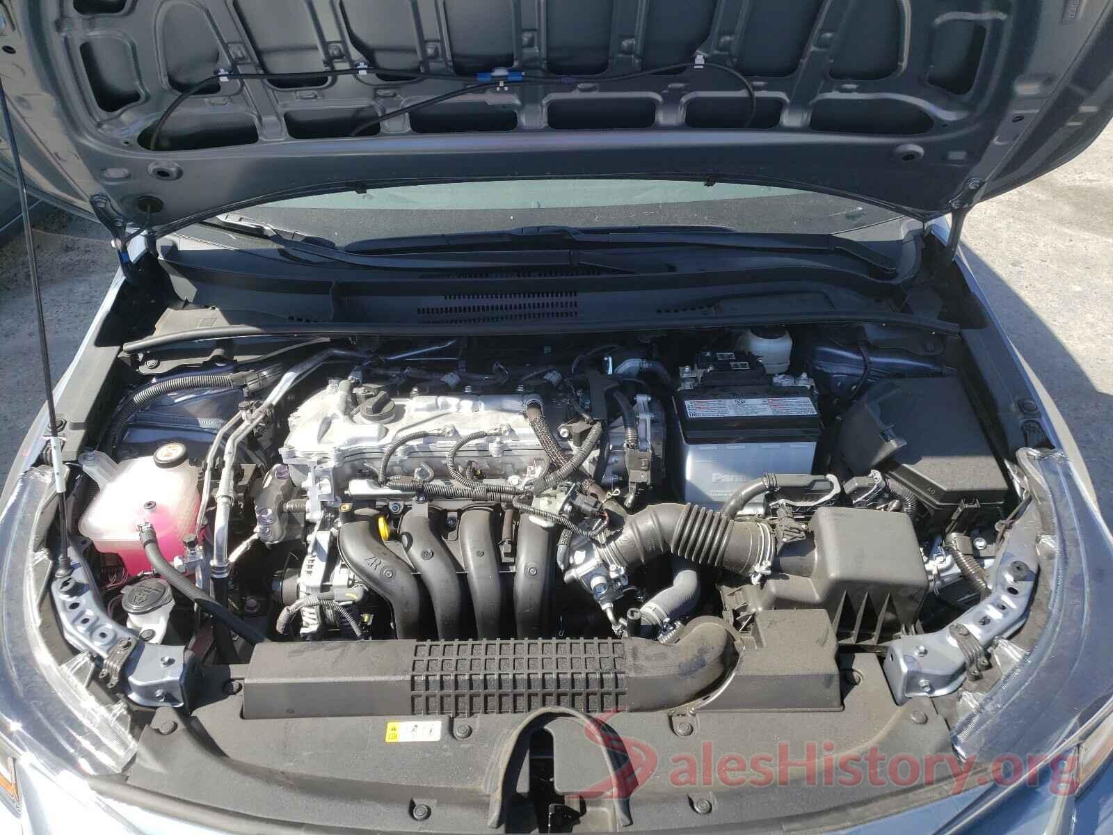 5YFEPMAE8MP152302 2021 TOYOTA COROLLA