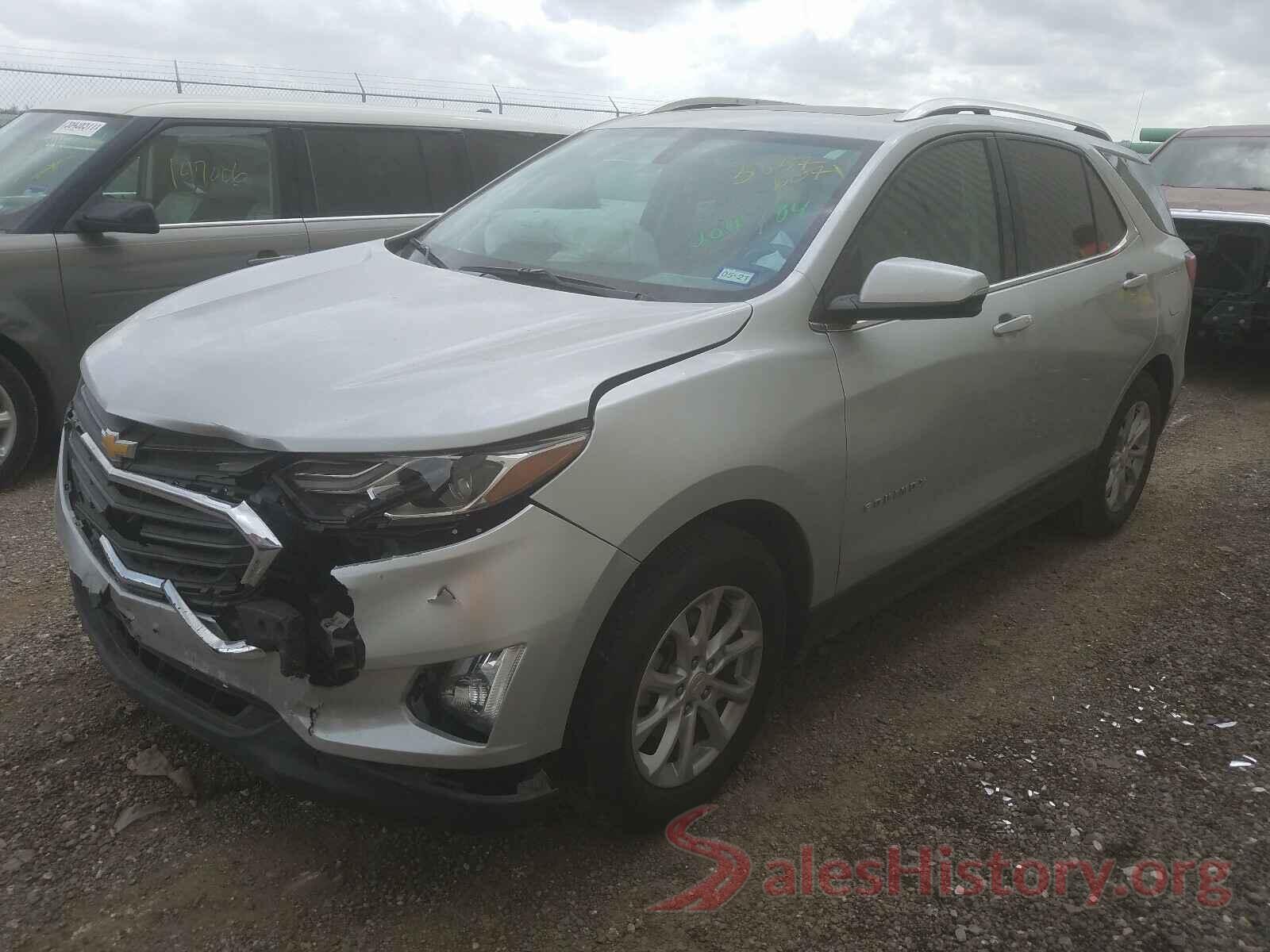 3GNAXKEV8KL204784 2019 CHEVROLET EQUINOX