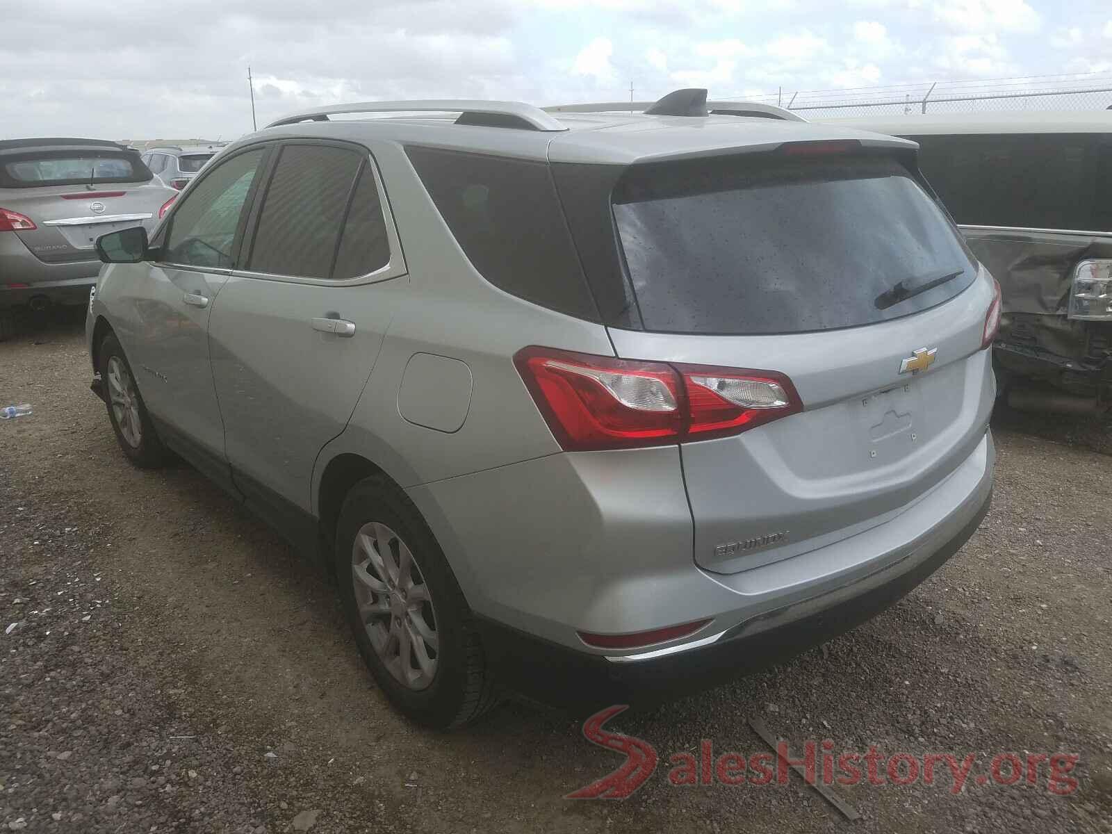 3GNAXKEV8KL204784 2019 CHEVROLET EQUINOX