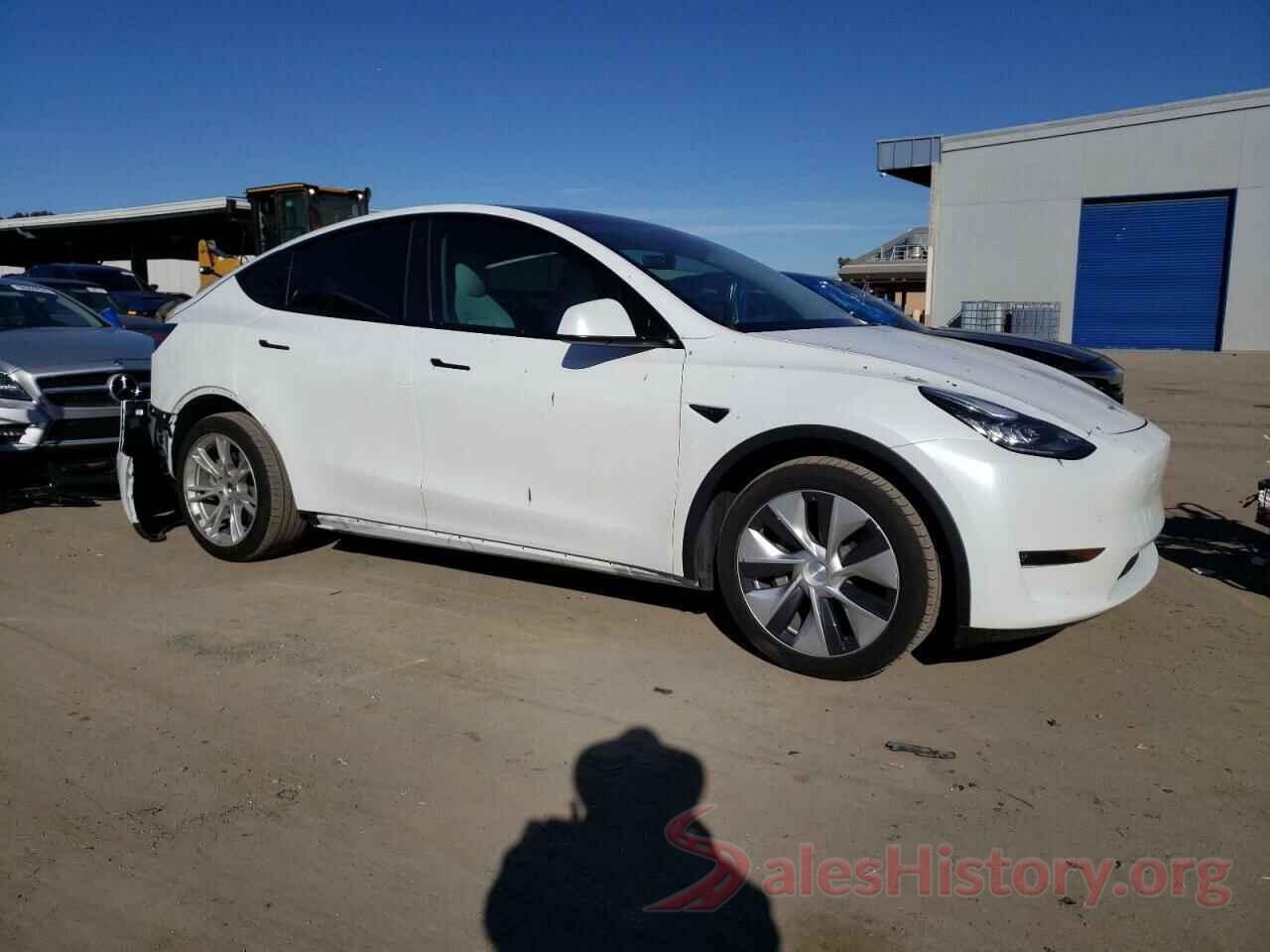 5YJYGDEE7MF230927 2021 TESLA MODEL Y