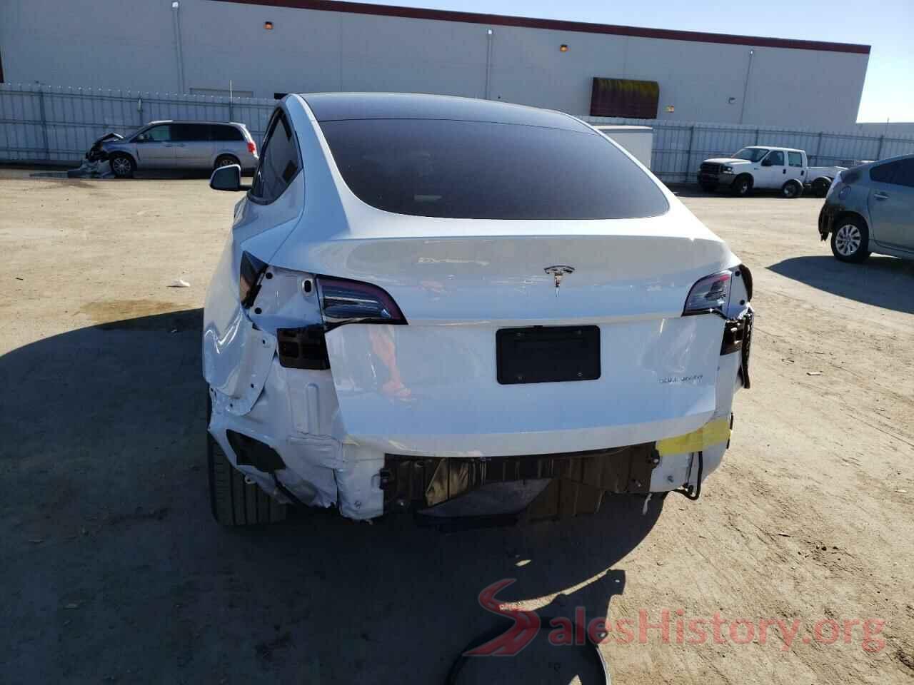 5YJYGDEE7MF230927 2021 TESLA MODEL Y