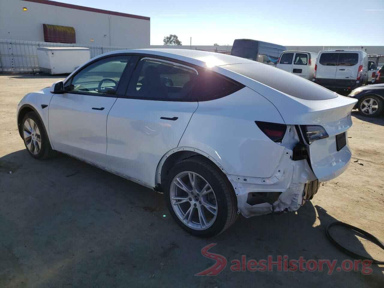 5YJYGDEE7MF230927 2021 TESLA MODEL Y