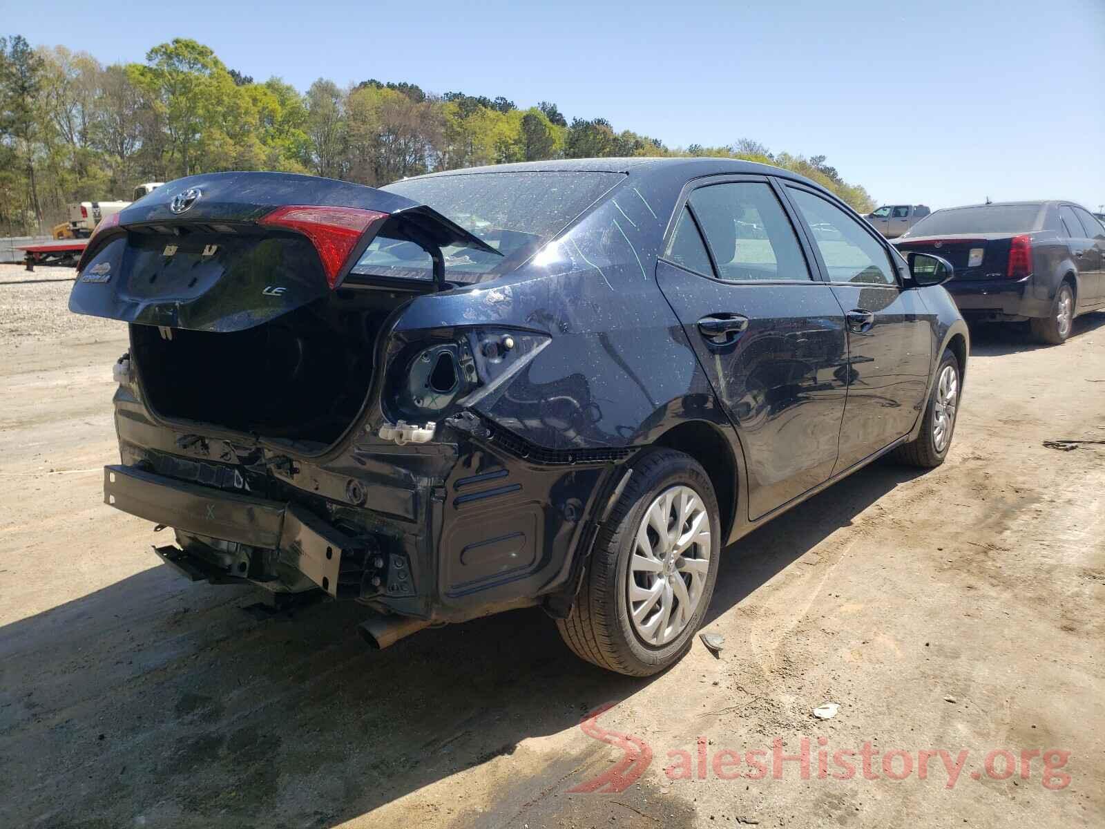 5YFBURHE8JP846448 2018 TOYOTA COROLLA