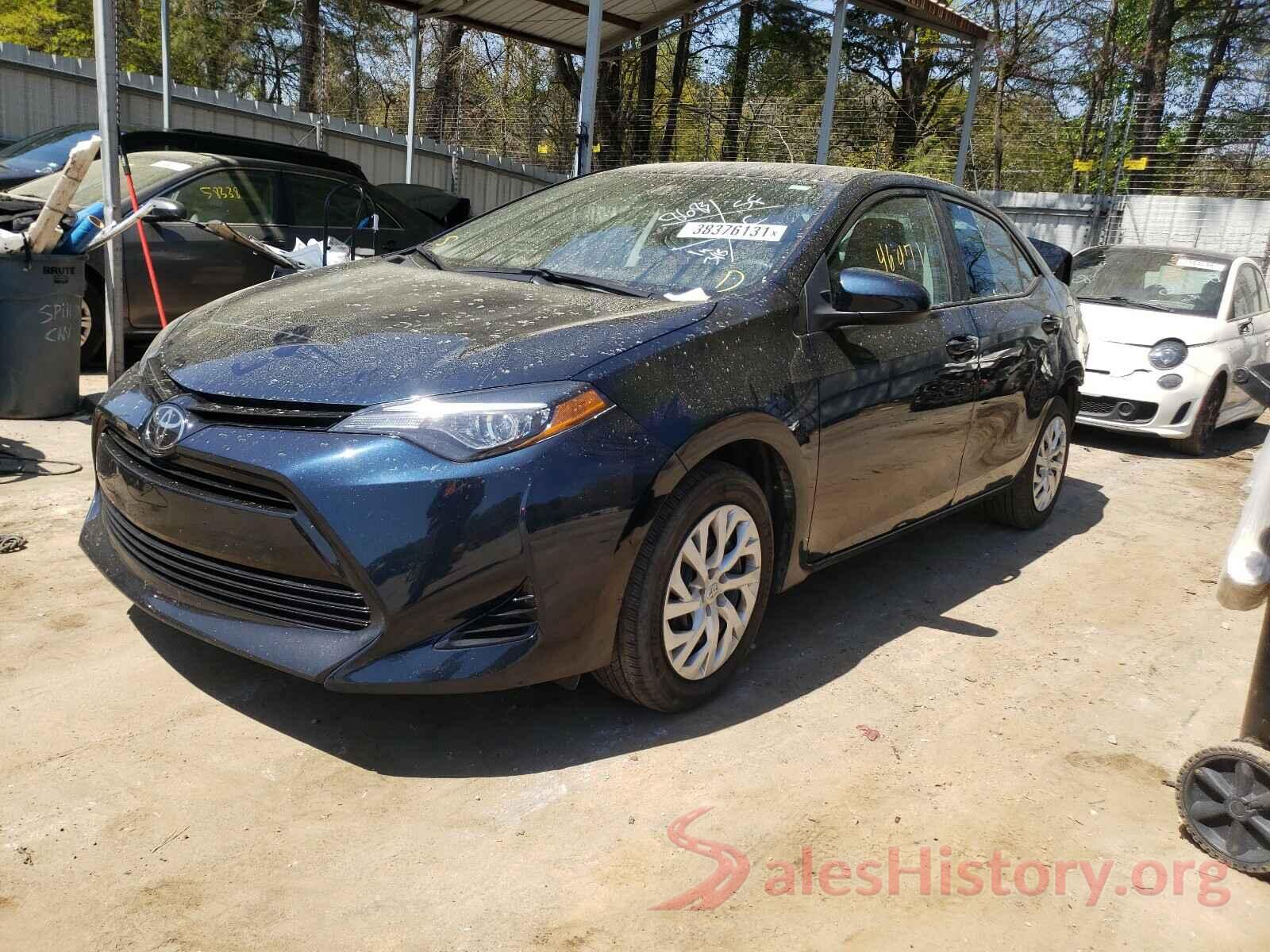 5YFBURHE8JP846448 2018 TOYOTA COROLLA