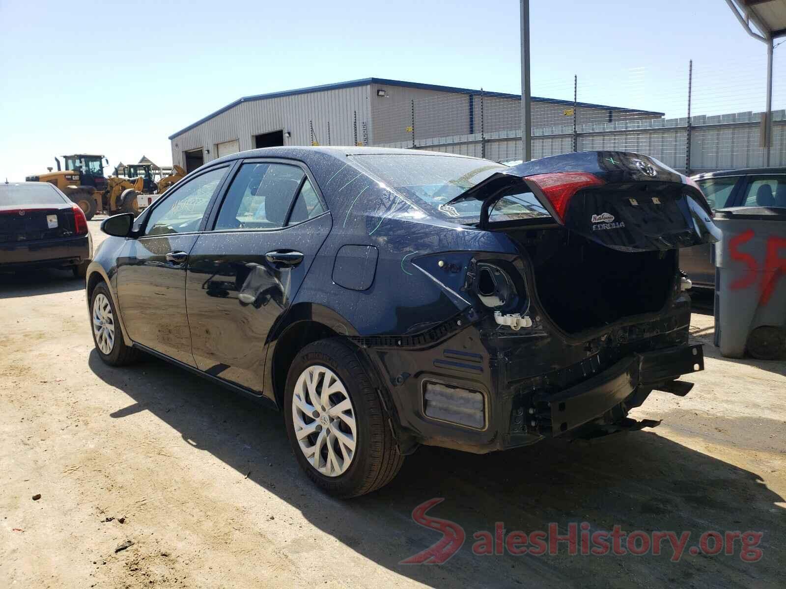 5YFBURHE8JP846448 2018 TOYOTA COROLLA