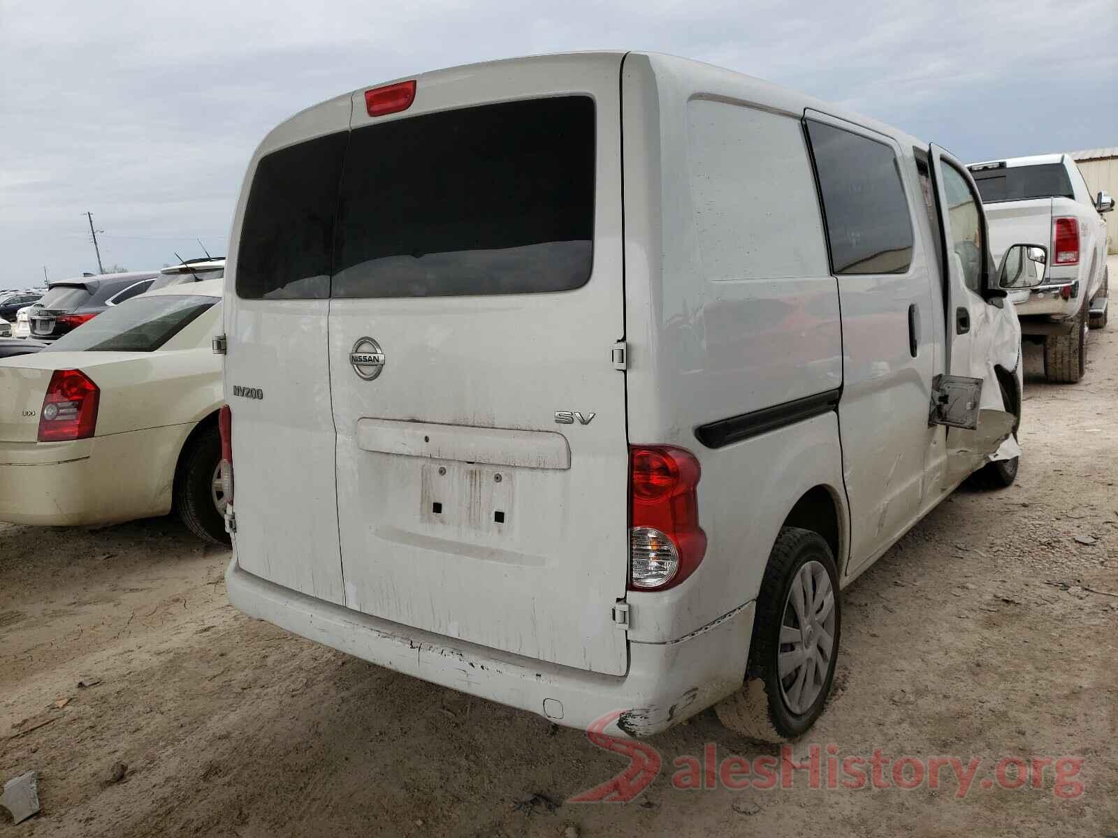 3N6CM0KN3KK707483 2019 NISSAN NV