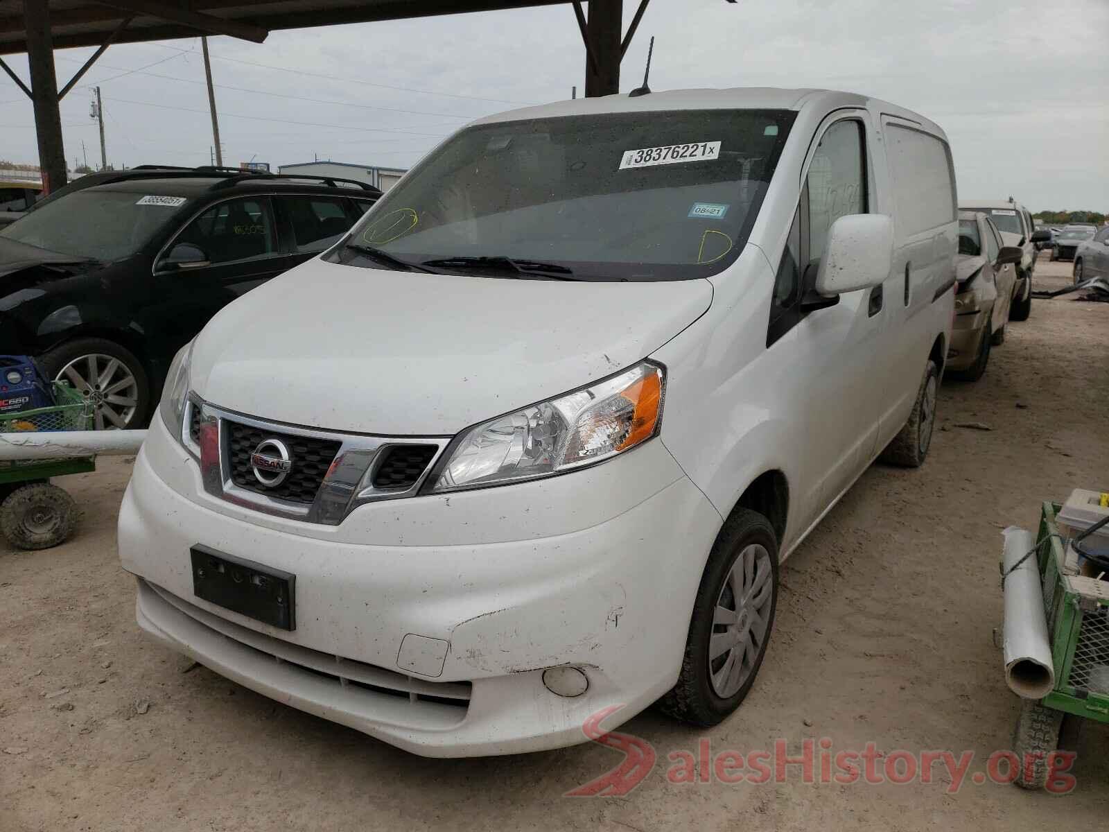 3N6CM0KN3KK707483 2019 NISSAN NV