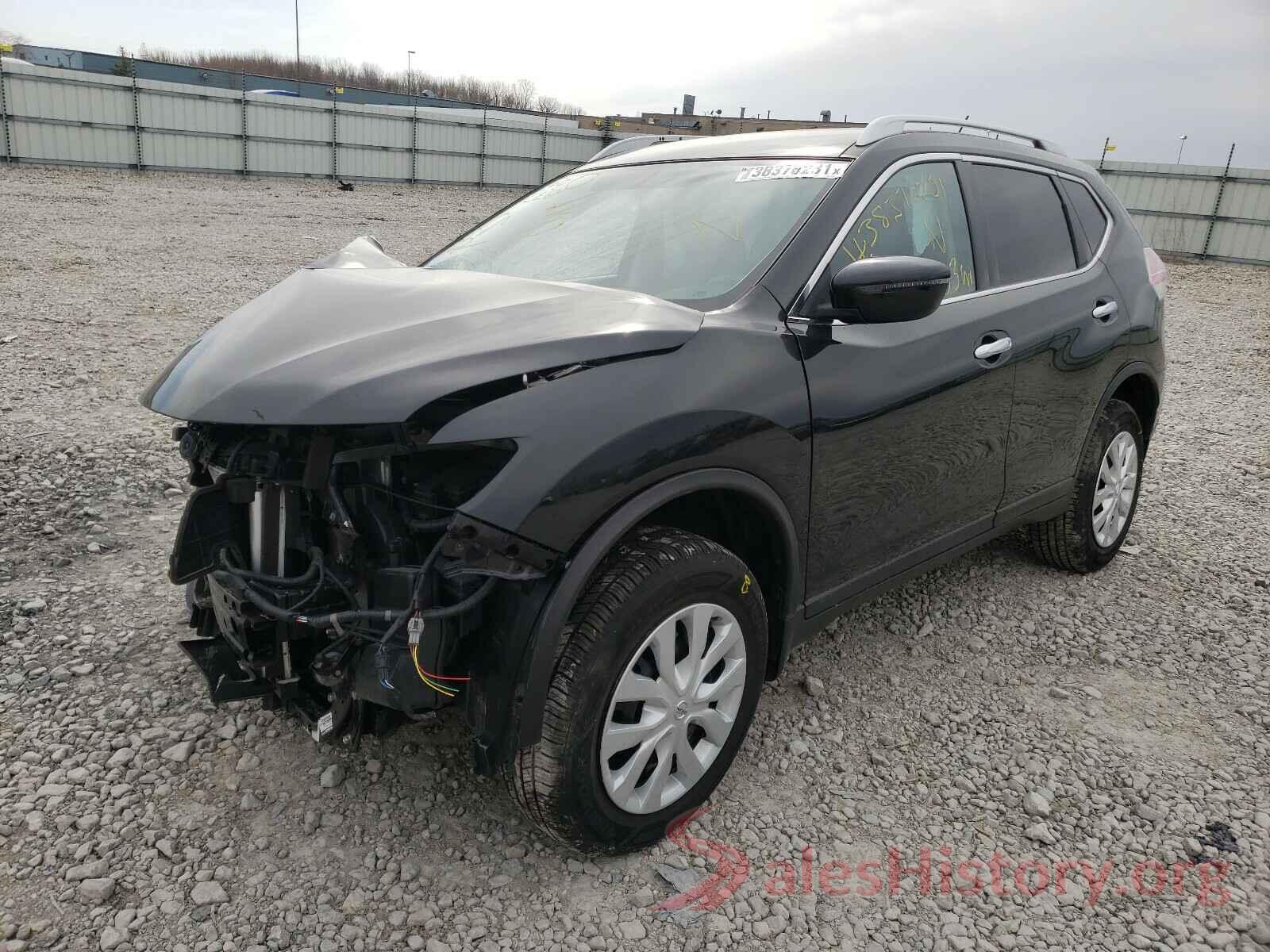 KNMAT2MV4GP602270 2016 NISSAN ROGUE