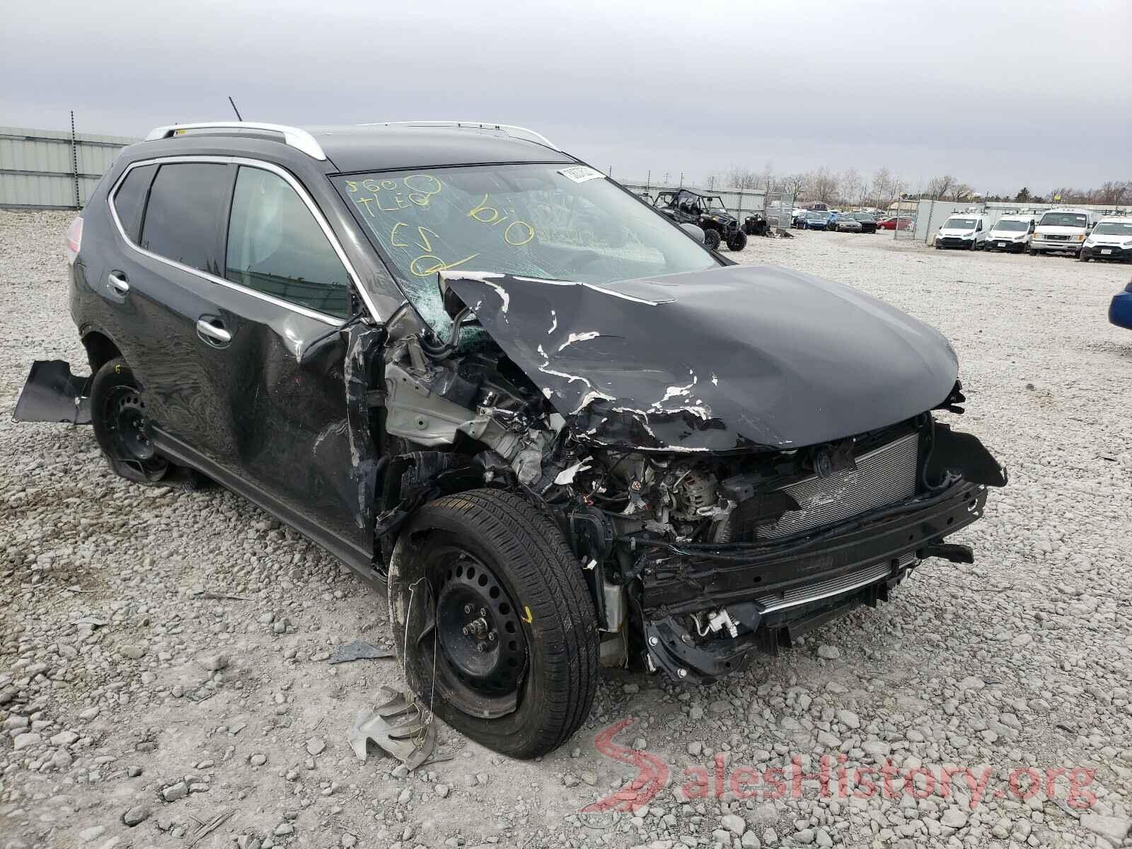 KNMAT2MV4GP602270 2016 NISSAN ROGUE