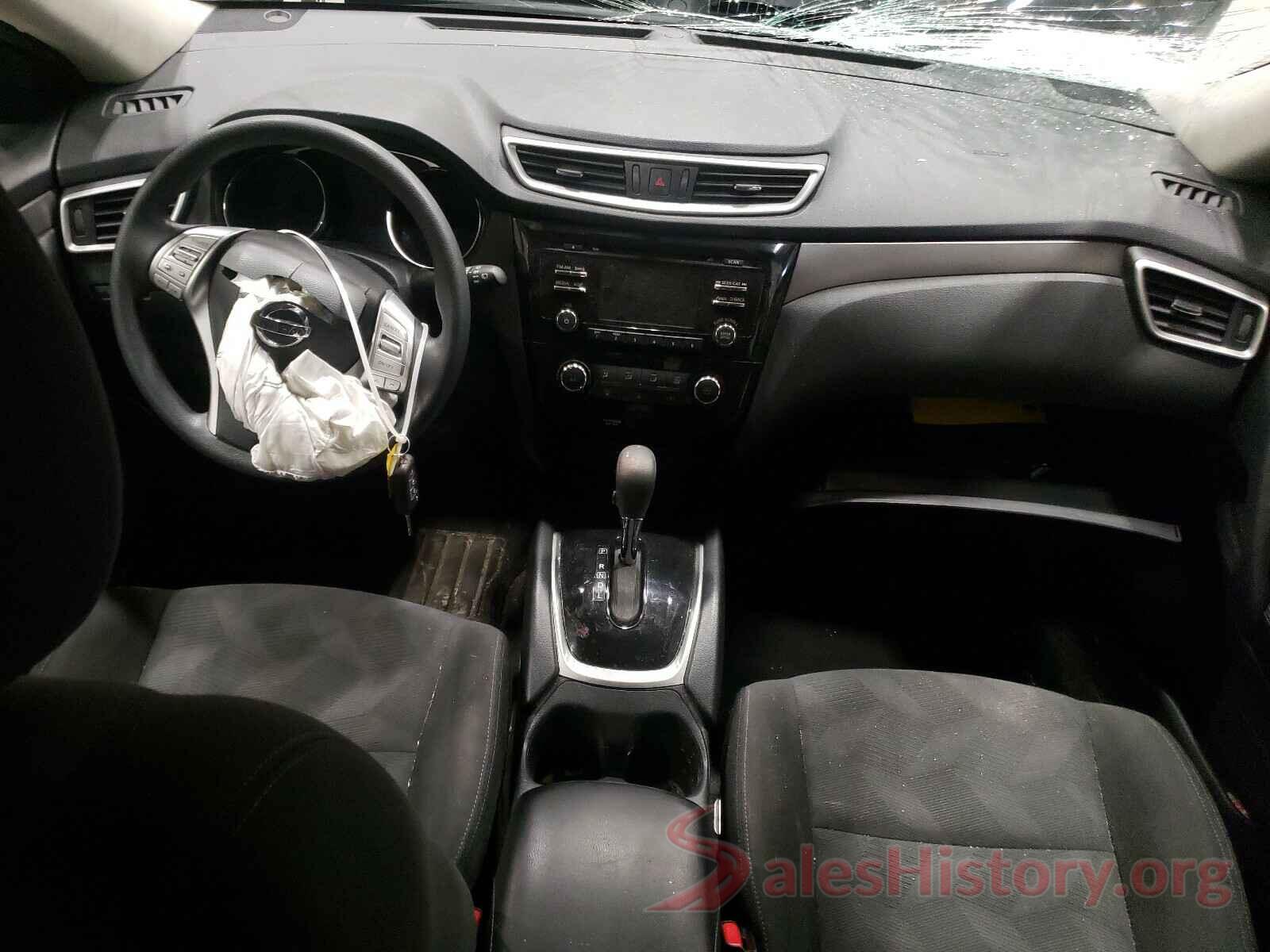 KNMAT2MV4GP602270 2016 NISSAN ROGUE