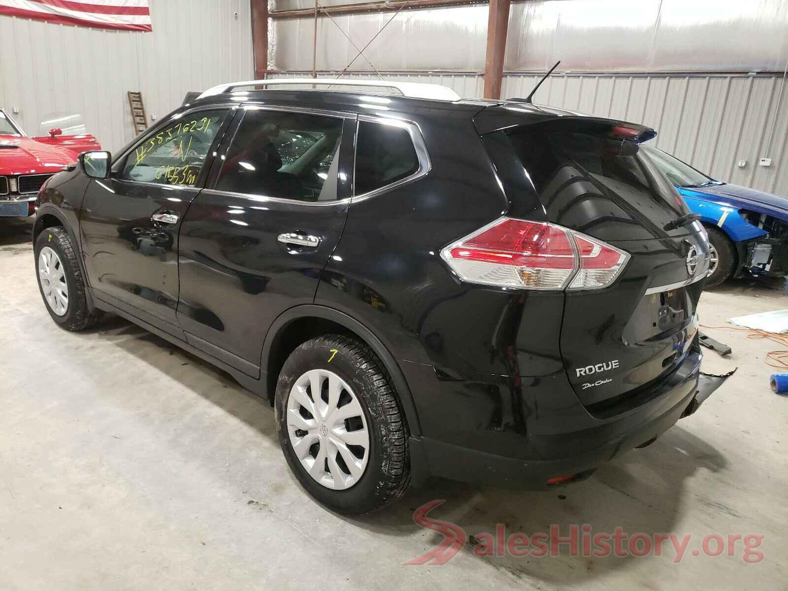 KNMAT2MV4GP602270 2016 NISSAN ROGUE