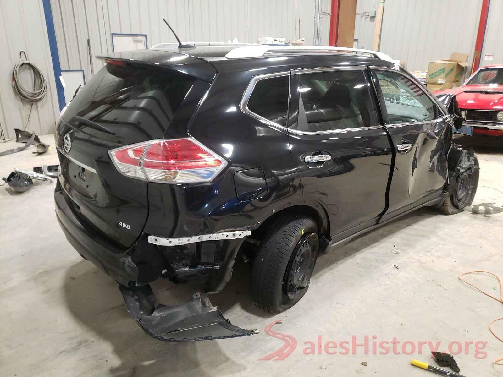 KNMAT2MV4GP602270 2016 NISSAN ROGUE