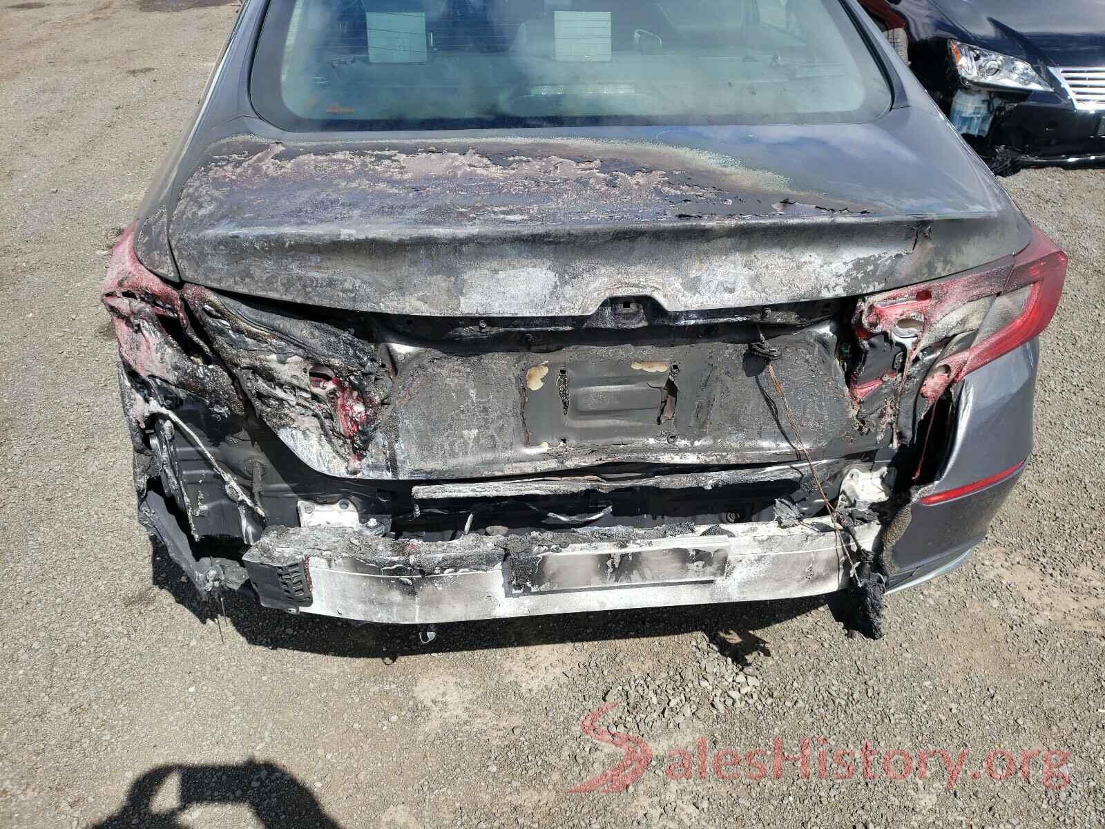 1HGCV3F4XKA020068 2019 HONDA ACCORD