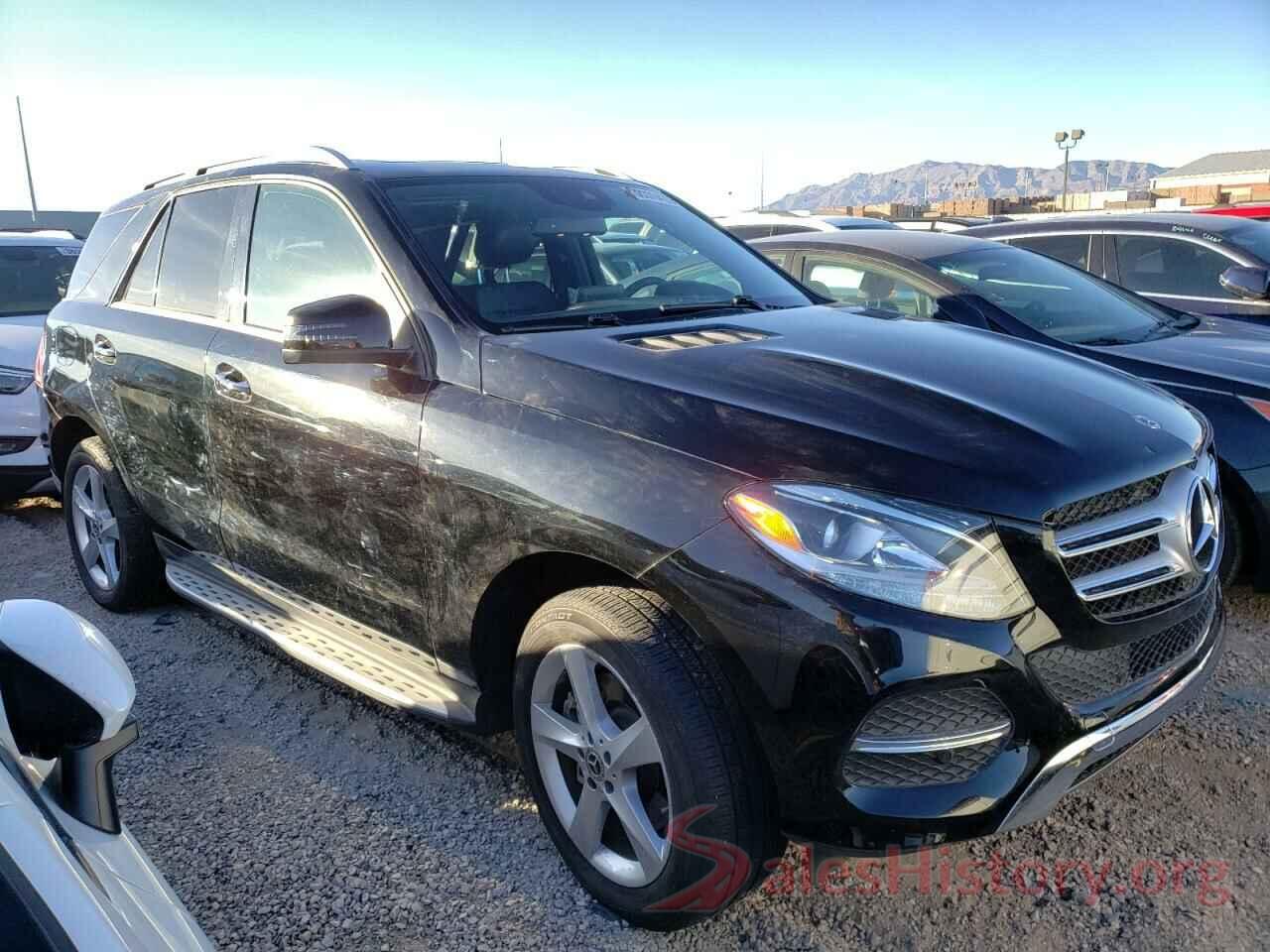 4JGDA5GB3KB206578 2019 MERCEDES-BENZ GLE-CLASS