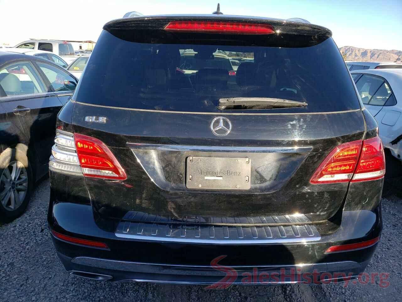 4JGDA5GB3KB206578 2019 MERCEDES-BENZ GLE-CLASS