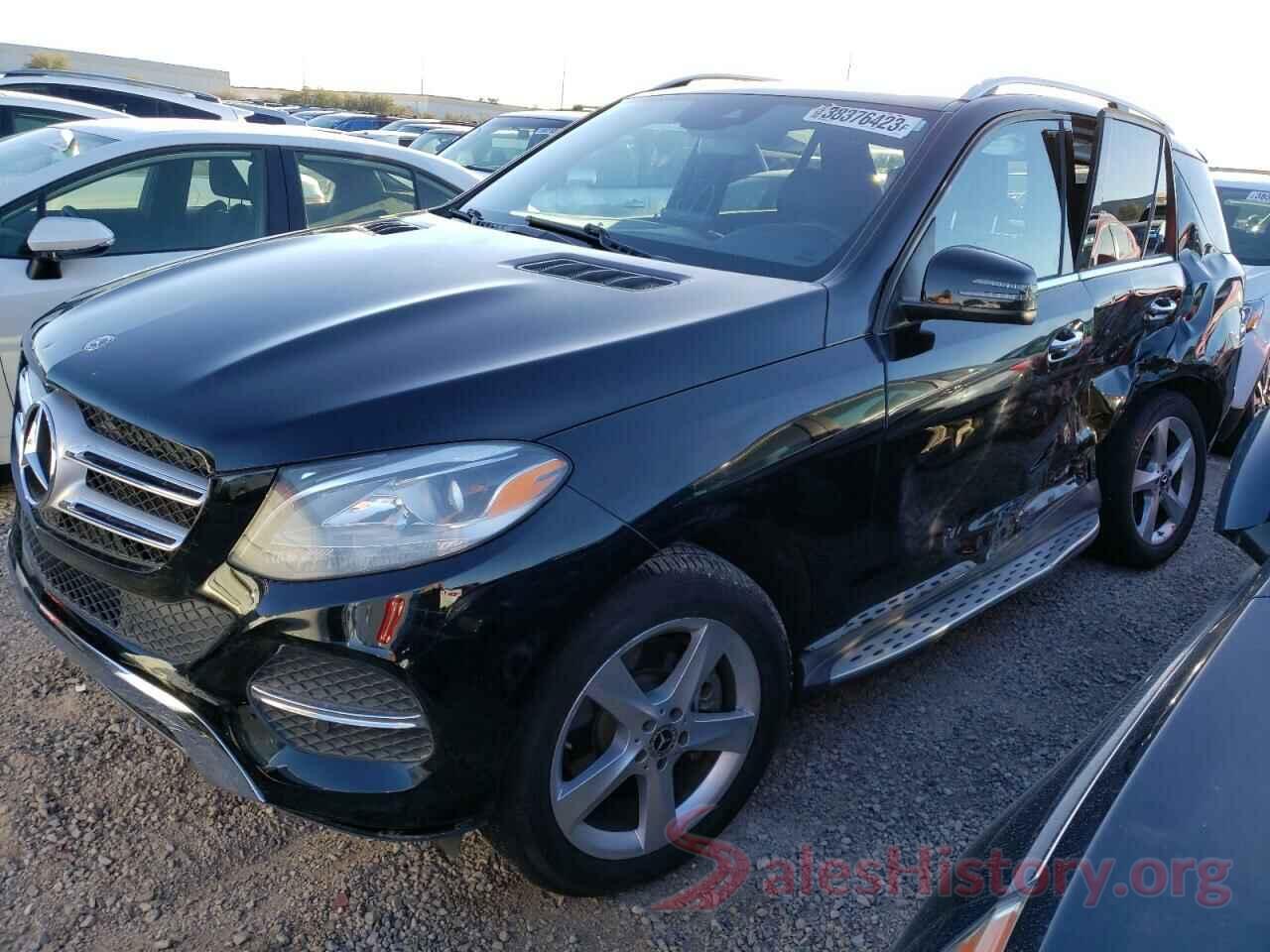 4JGDA5GB3KB206578 2019 MERCEDES-BENZ GLE-CLASS