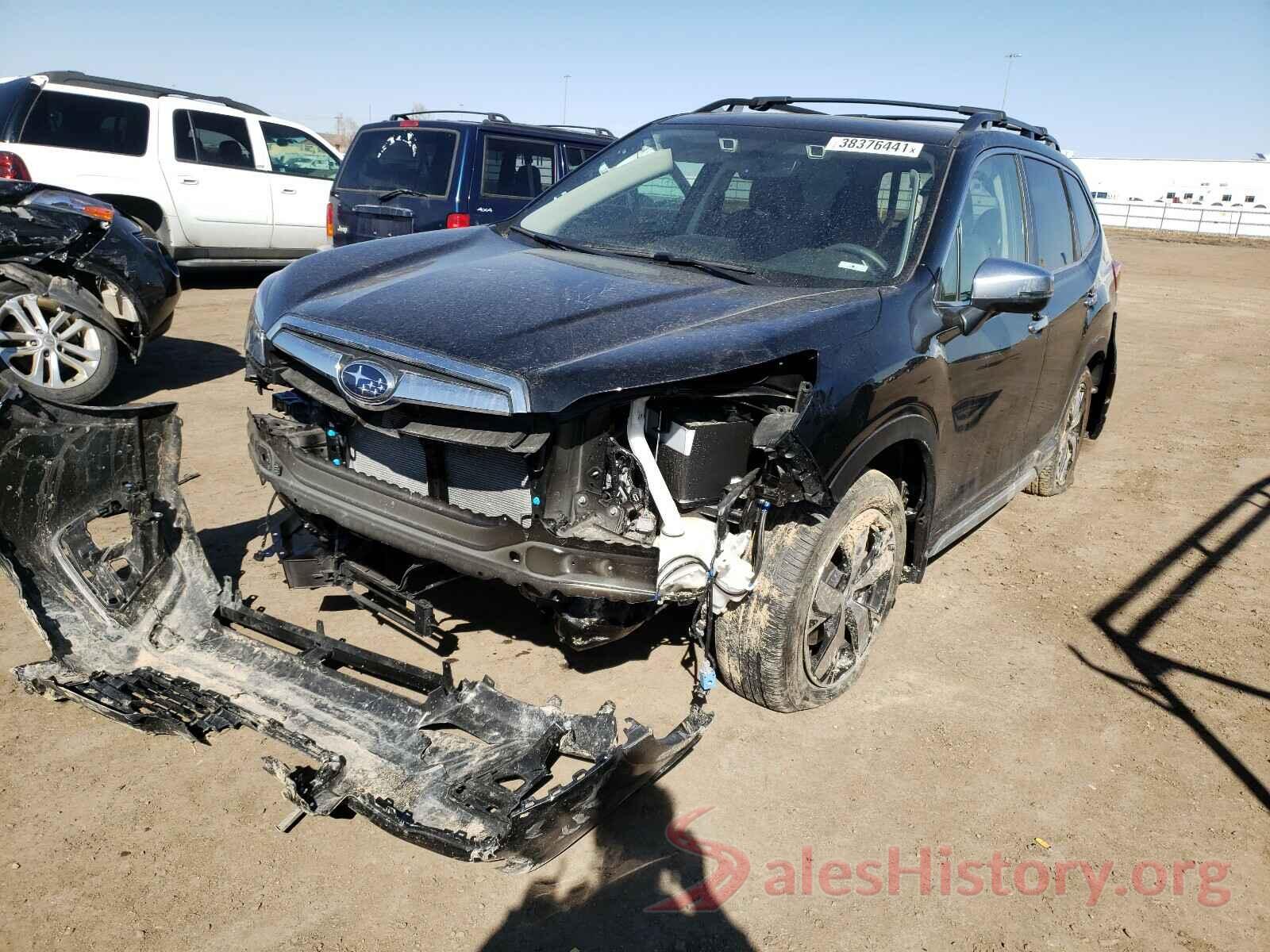 JF2SKAWC5KH542355 2019 SUBARU FORESTER