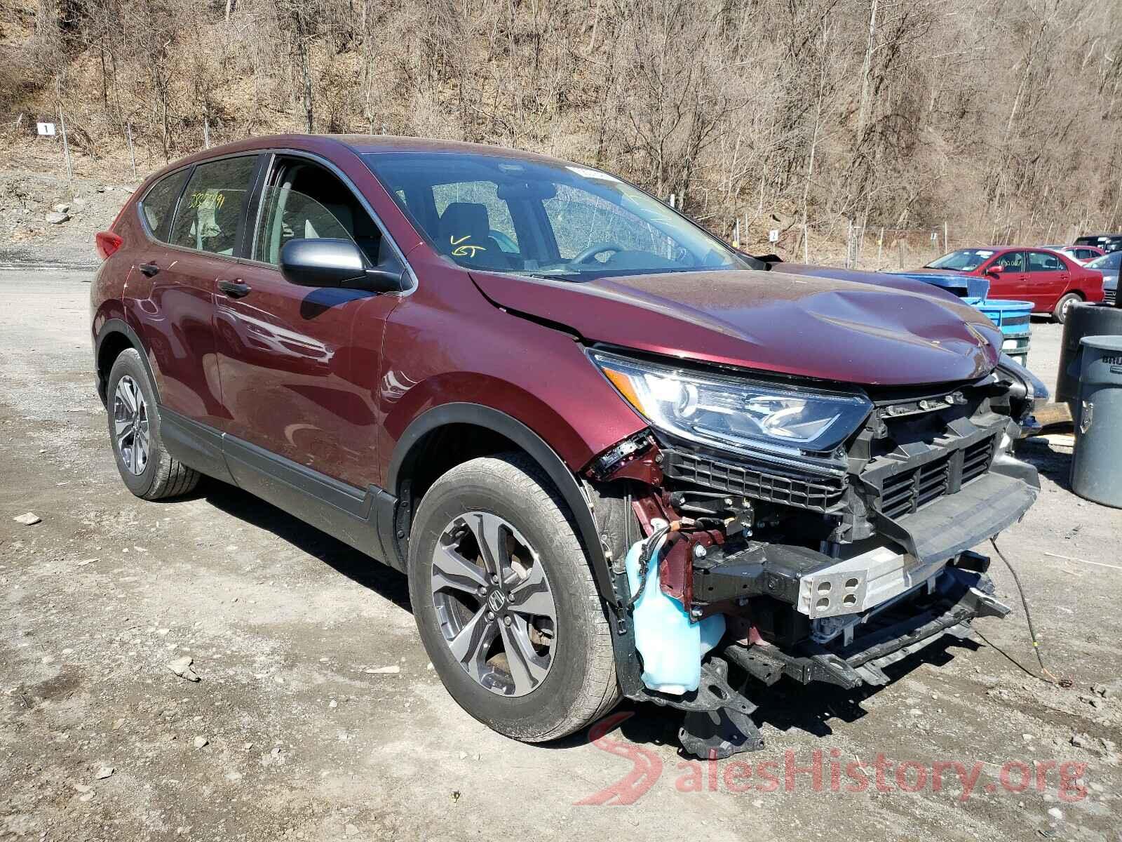 2HKRW6H3XJH201867 2018 HONDA CRV