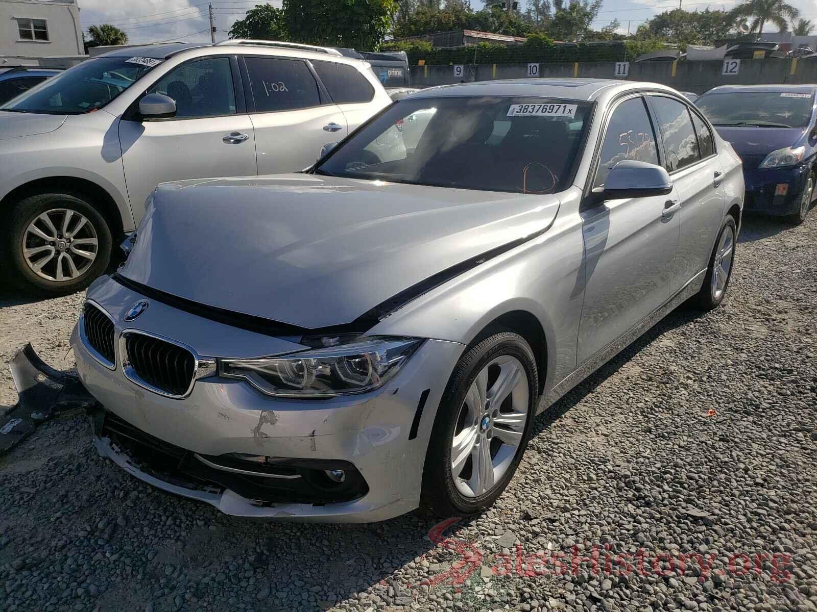 WBA8E9C56GK643612 2016 BMW 3 SERIES