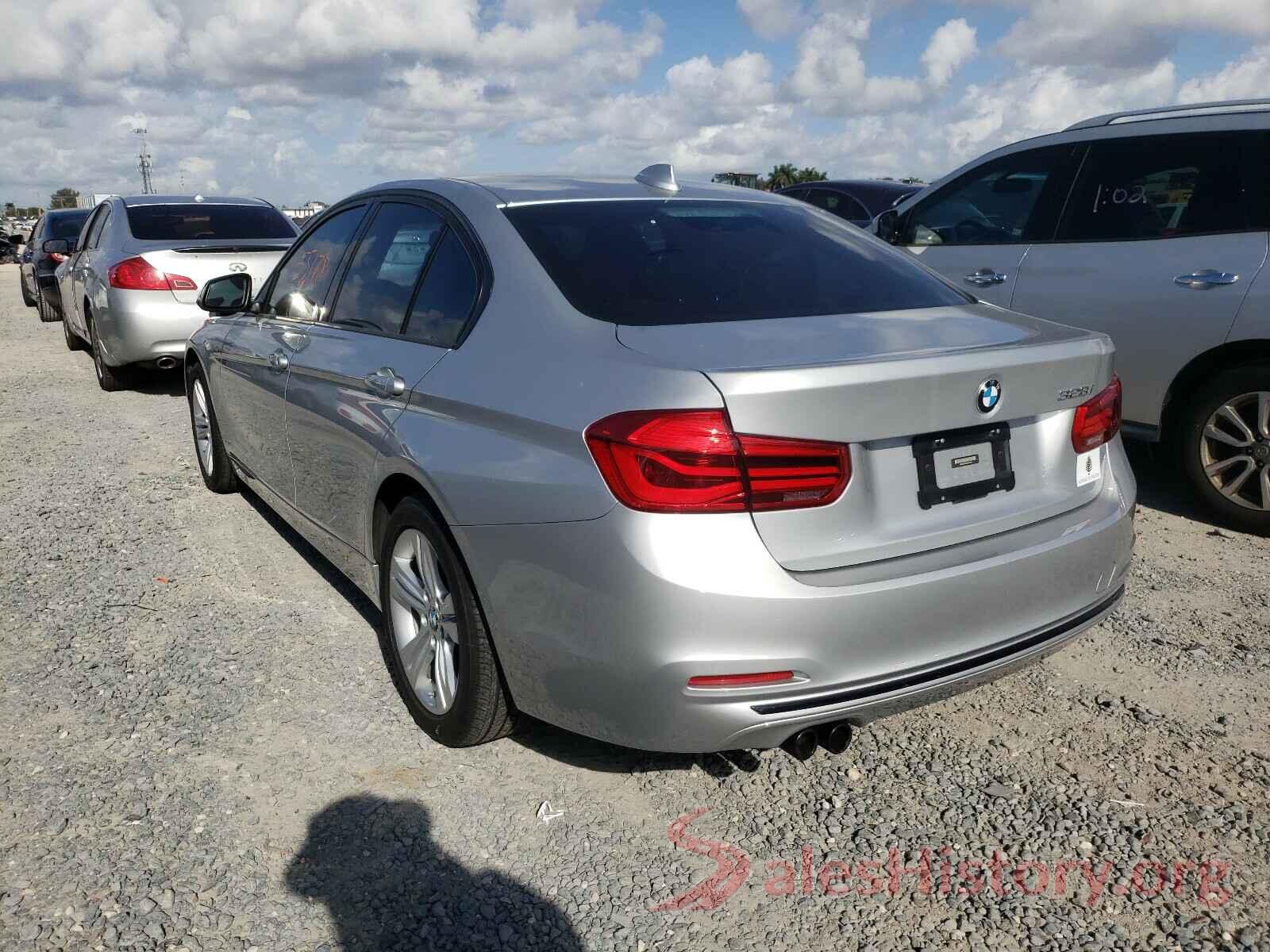 WBA8E9C56GK643612 2016 BMW 3 SERIES