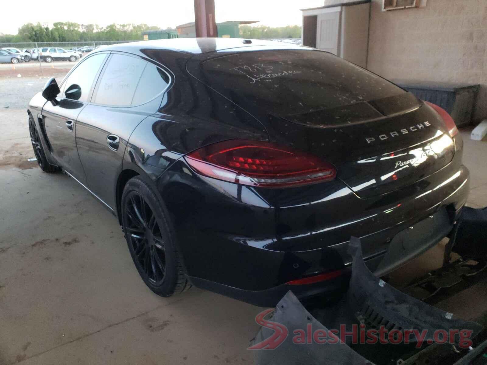 WP0AF2A77GL082277 2016 PORSCHE PANAMERA