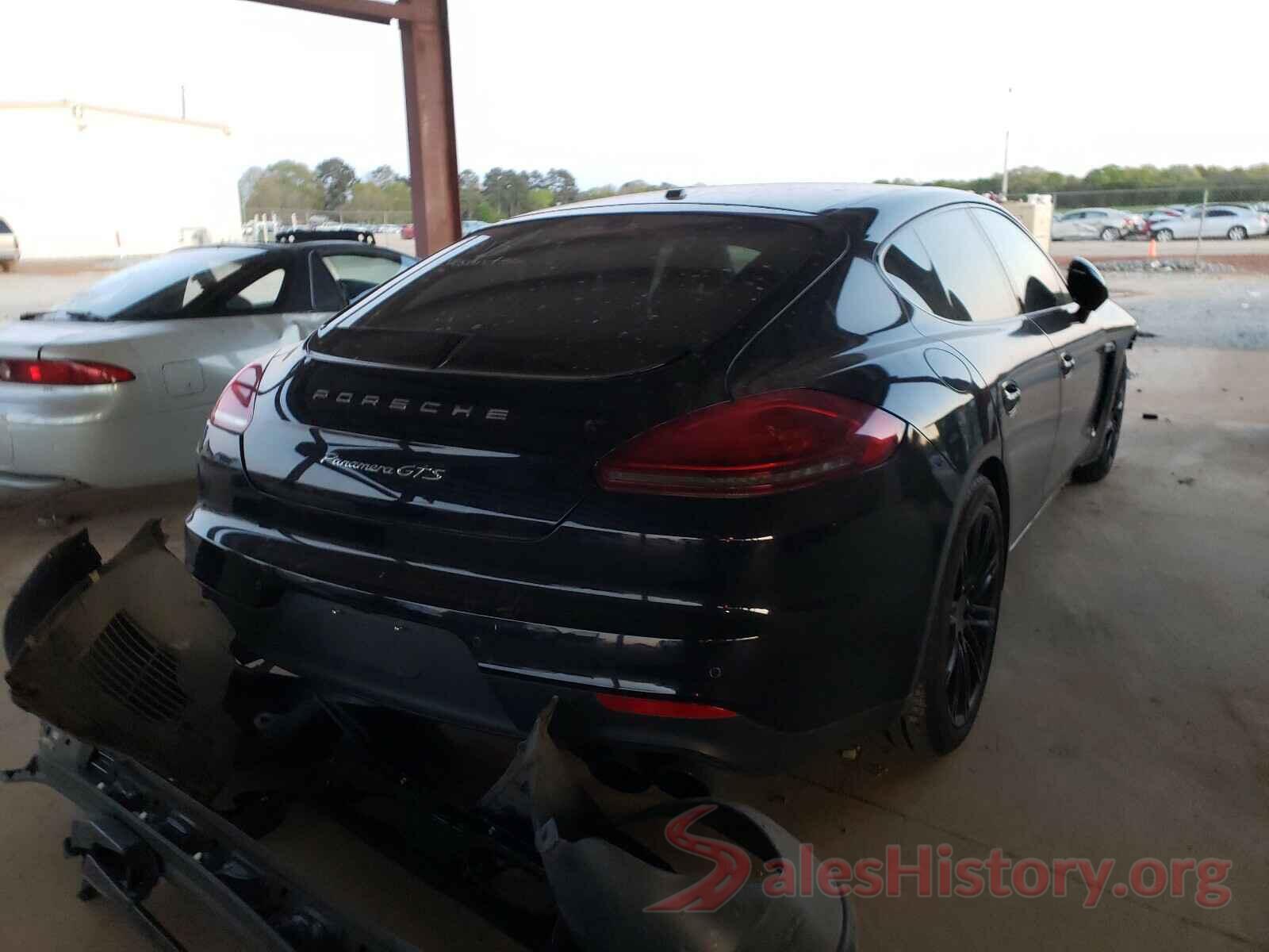 WP0AF2A77GL082277 2016 PORSCHE PANAMERA