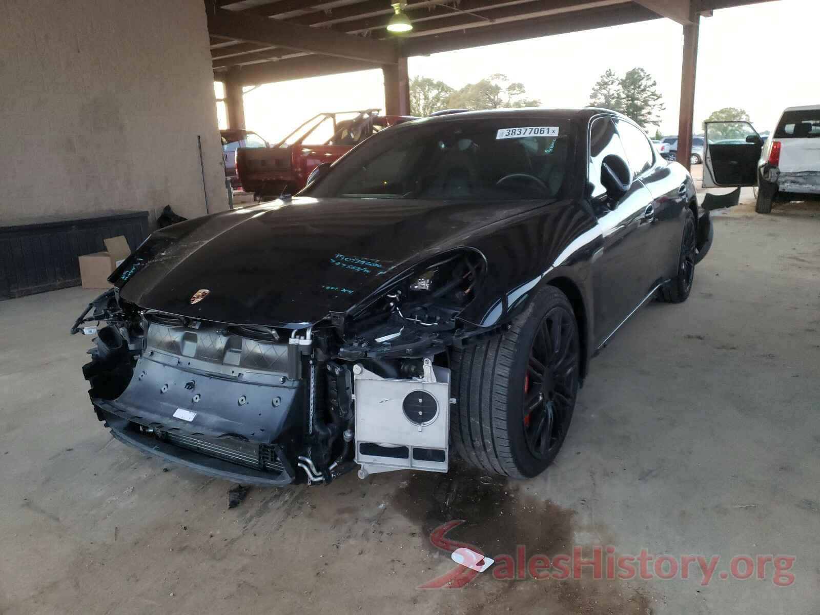 WP0AF2A77GL082277 2016 PORSCHE PANAMERA