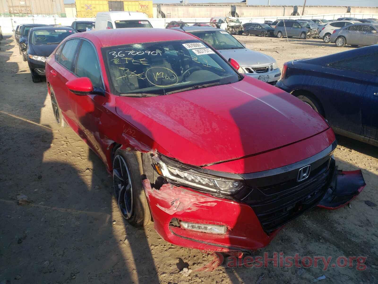 1HGCV1F35LA046137 2020 HONDA ACCORD