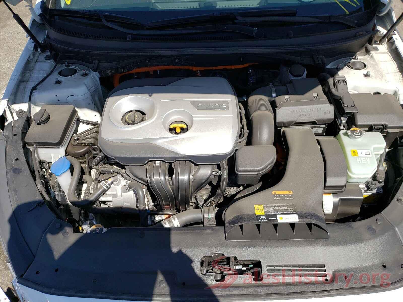 KMHE24L32KA093481 2019 HYUNDAI SONATA