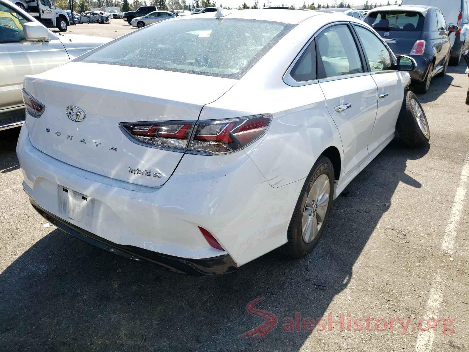 KMHE24L32KA093481 2019 HYUNDAI SONATA