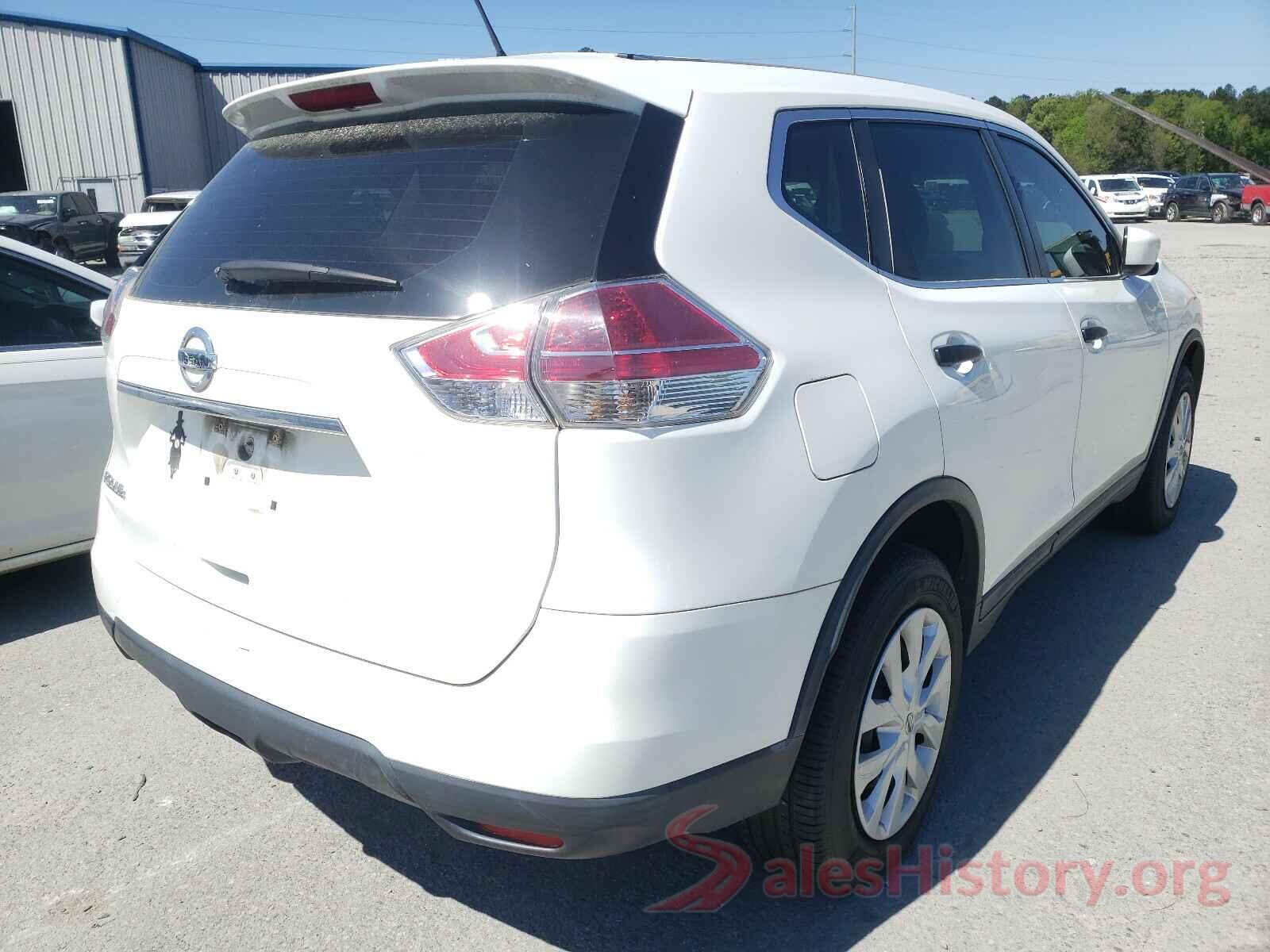 5N1AT2MTXGC826578 2016 NISSAN ROGUE