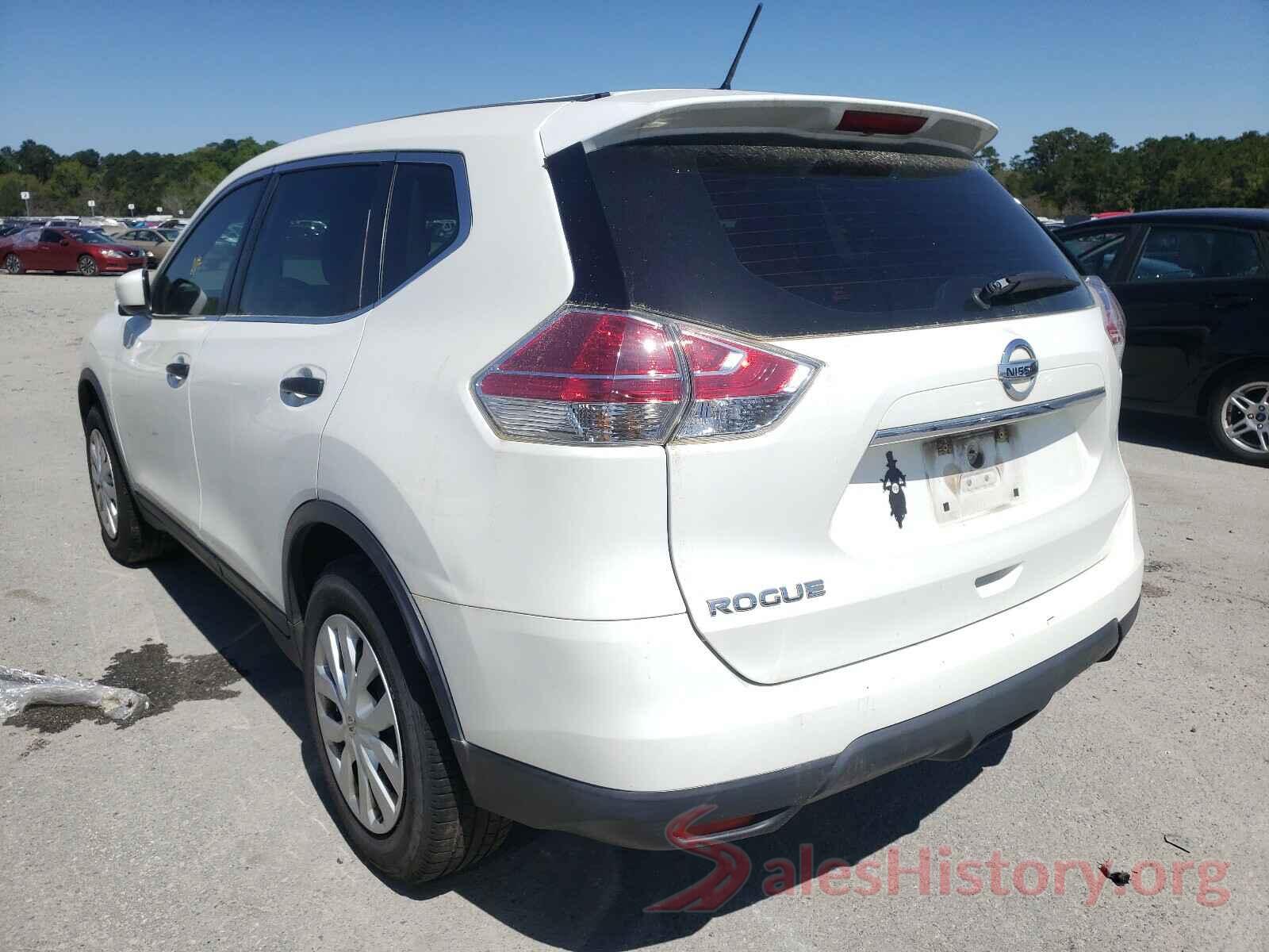 5N1AT2MTXGC826578 2016 NISSAN ROGUE