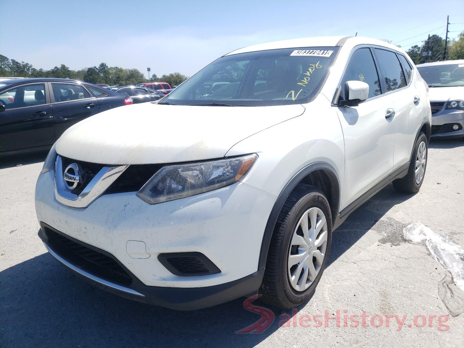 5N1AT2MTXGC826578 2016 NISSAN ROGUE