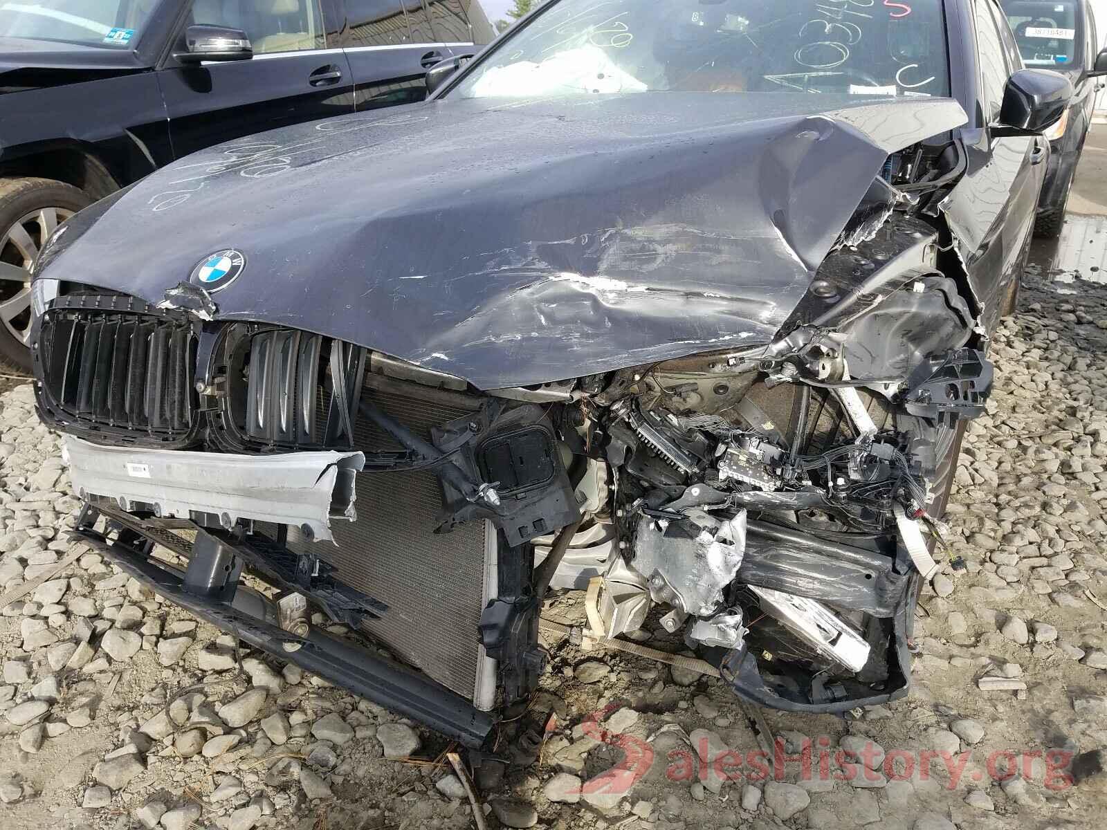 WBAJE7C35HWA03487 2017 BMW 5 SERIES