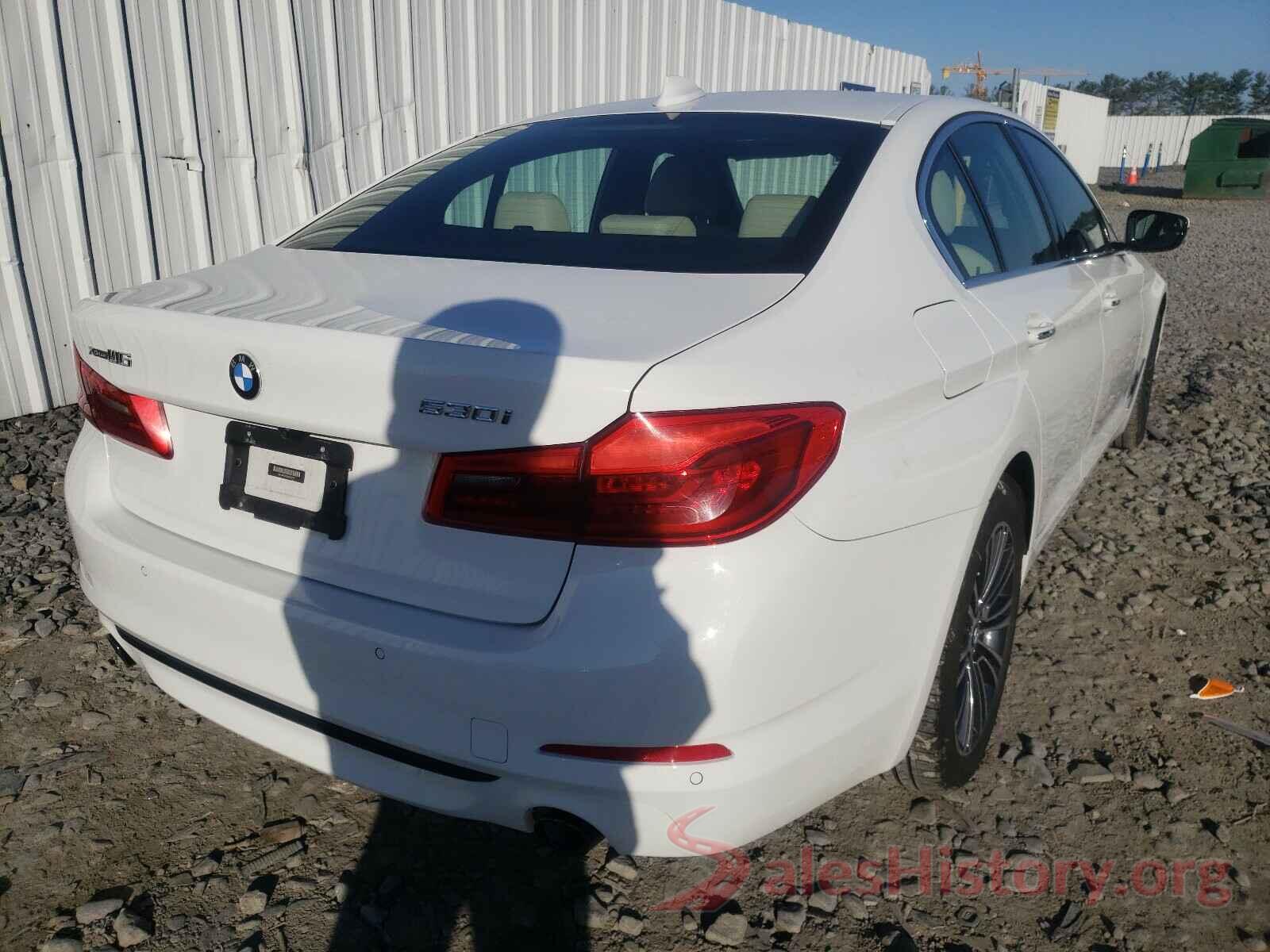 WBAJA7C56JWA73812 2018 BMW 5 SERIES