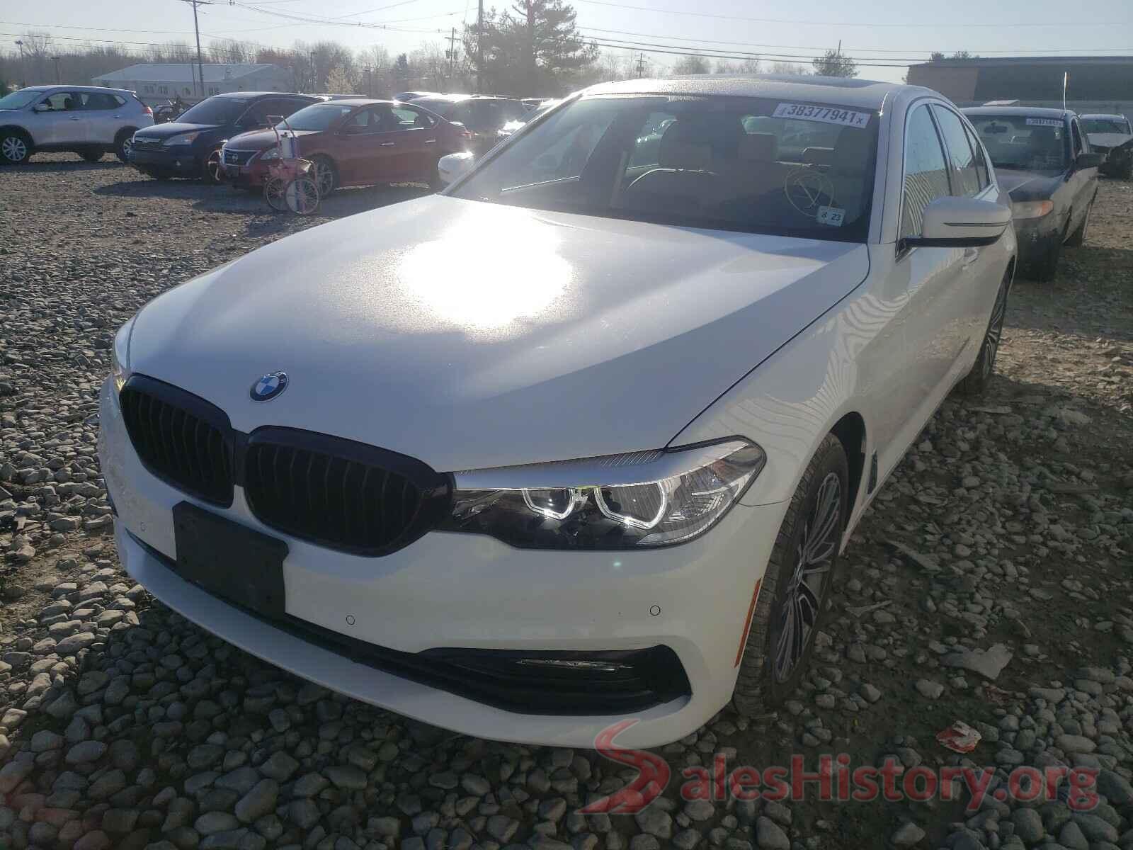 WBAJA7C56JWA73812 2018 BMW 5 SERIES