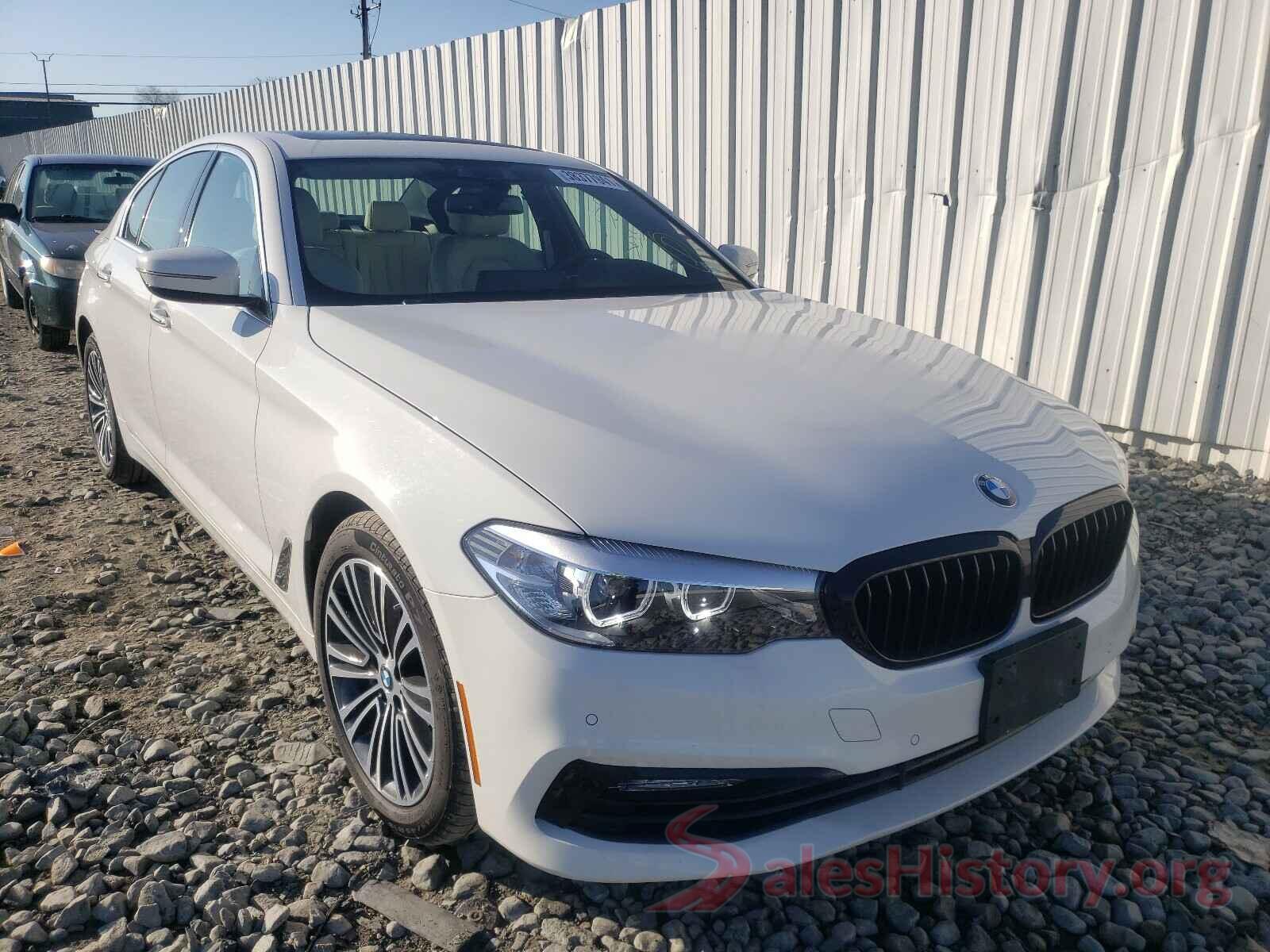 WBAJA7C56JWA73812 2018 BMW 5 SERIES