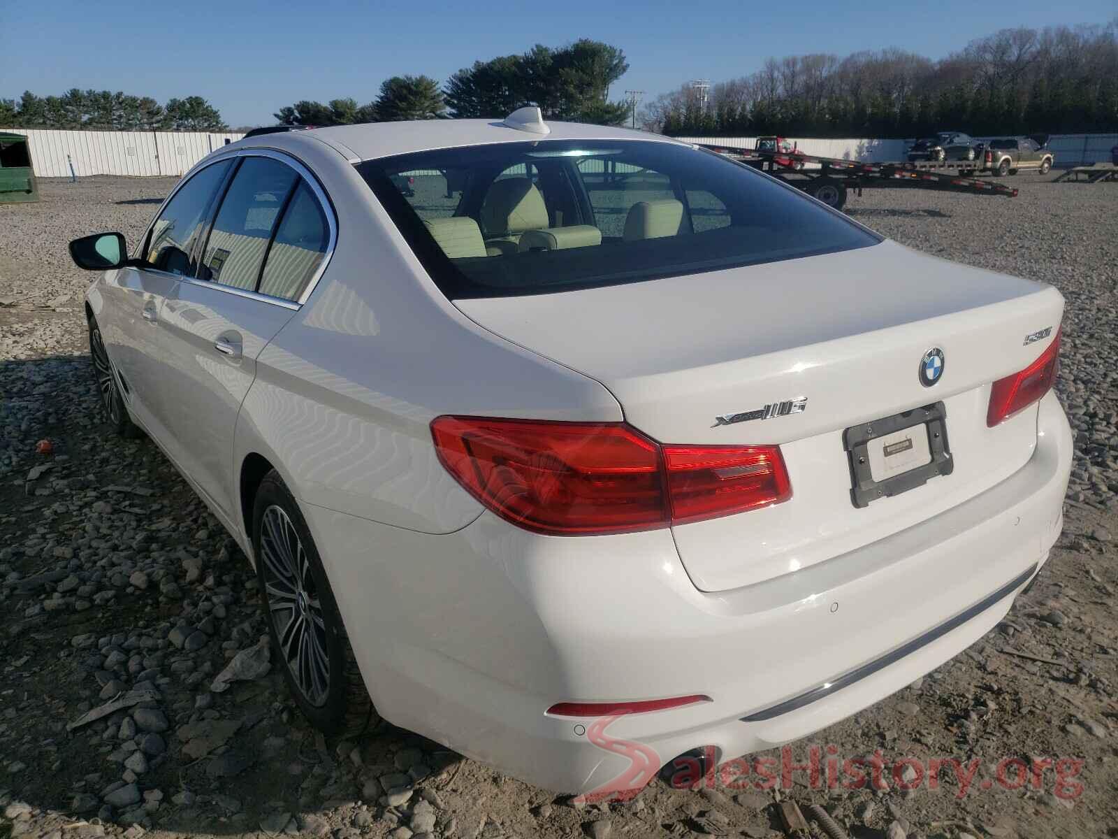 WBAJA7C56JWA73812 2018 BMW 5 SERIES