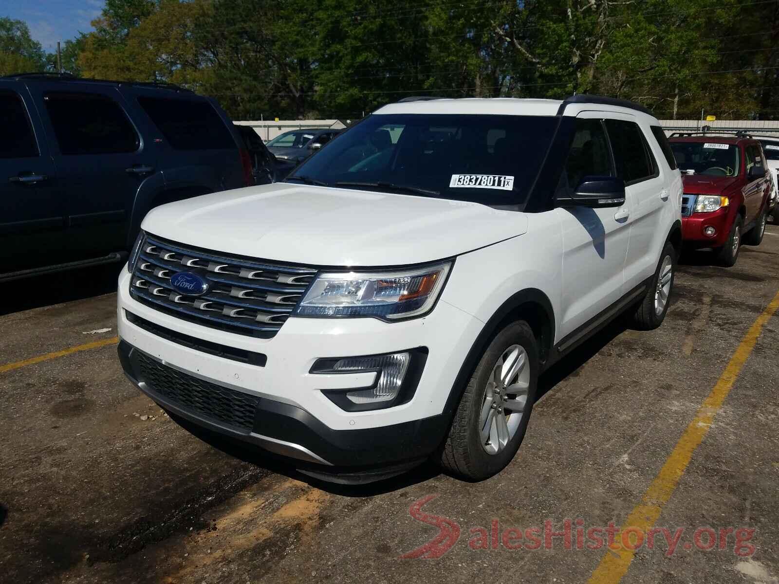 1FM5K7D86HGD24688 2017 FORD EXPLORER