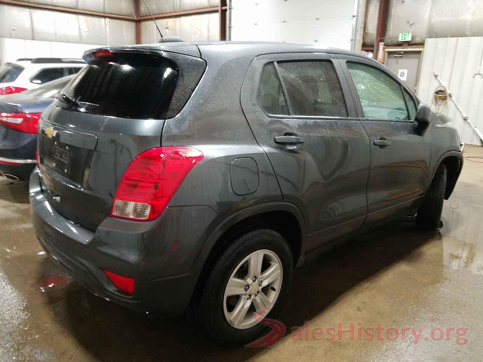 3GNCJNSB5LL130571 2020 CHEVROLET TRAX