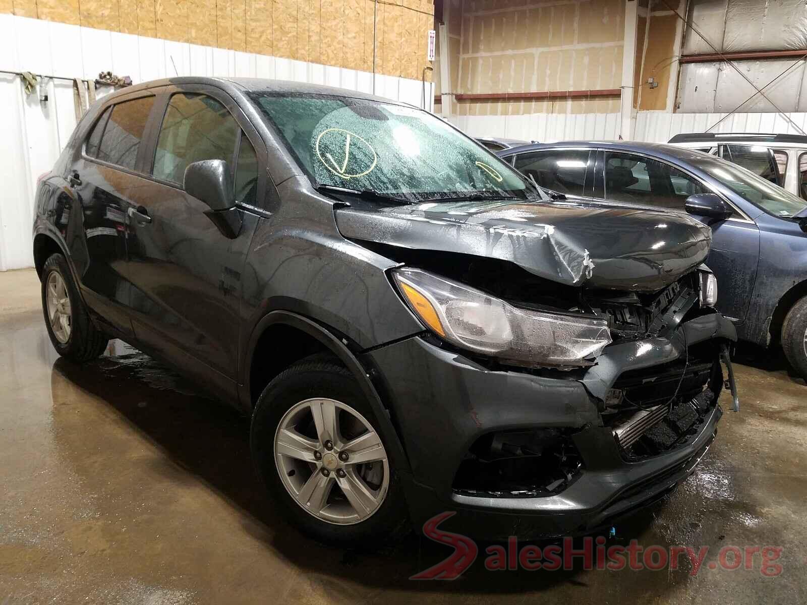 3GNCJNSB5LL130571 2020 CHEVROLET TRAX