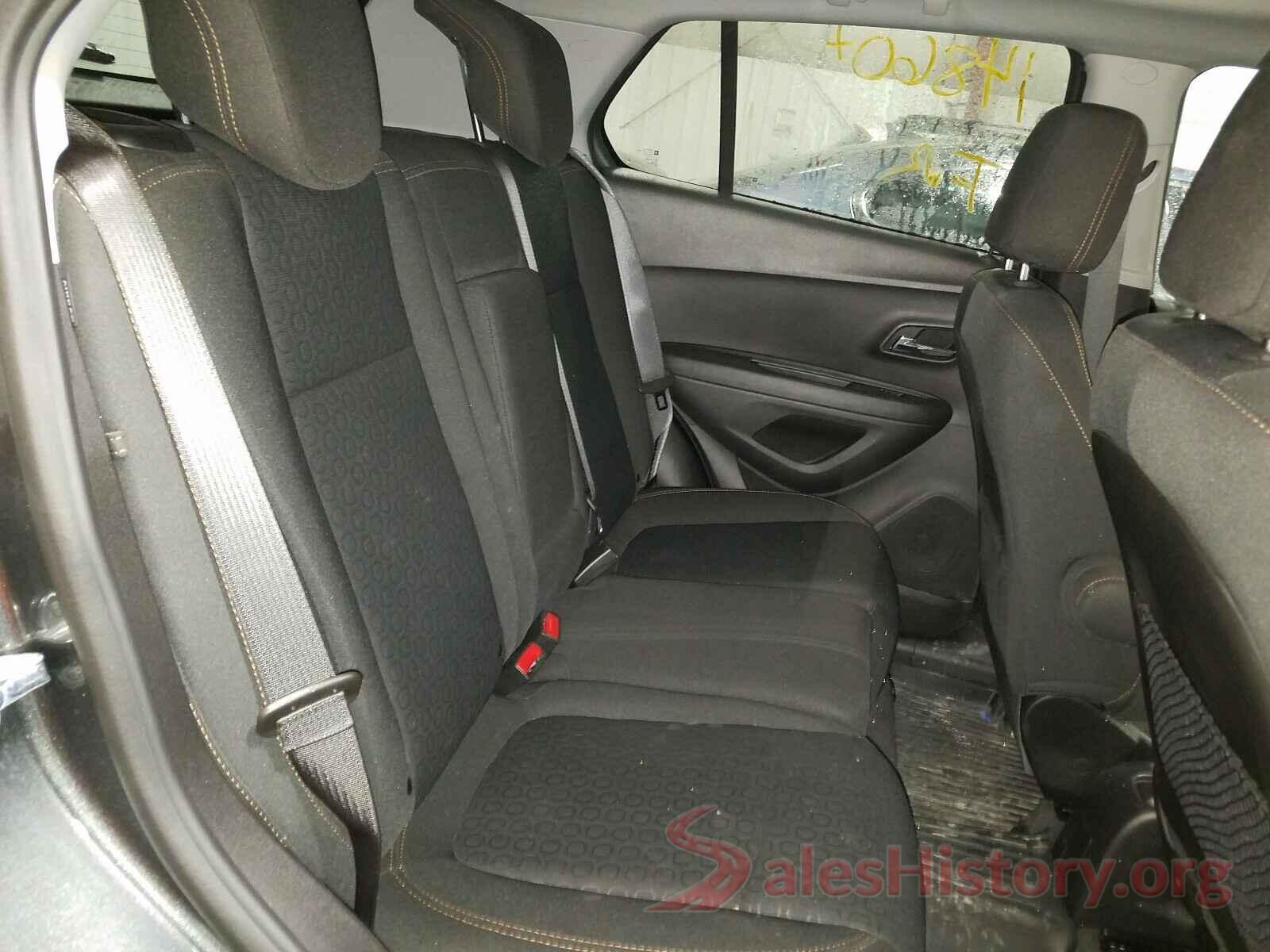 3GNCJNSB5LL130571 2020 CHEVROLET TRAX