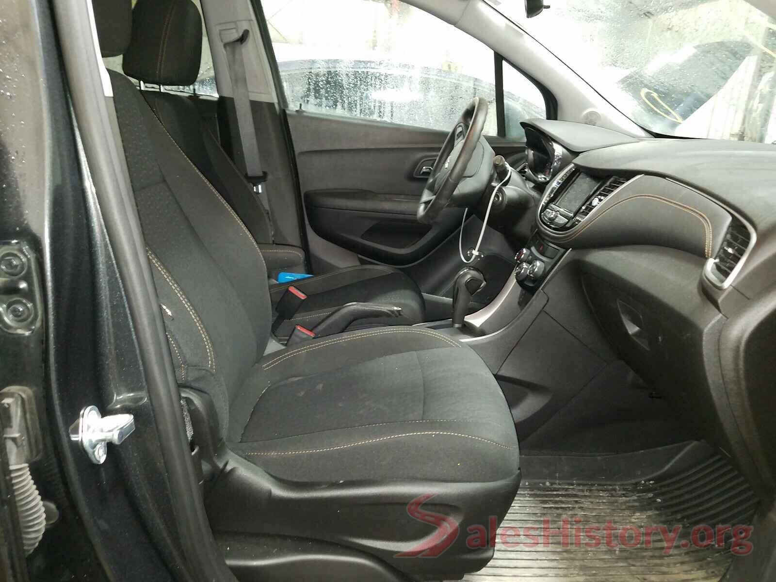 3GNCJNSB5LL130571 2020 CHEVROLET TRAX