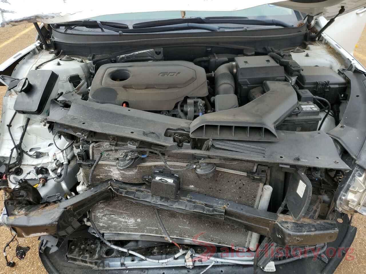 5NPE34AF2JH641811 2018 HYUNDAI SONATA