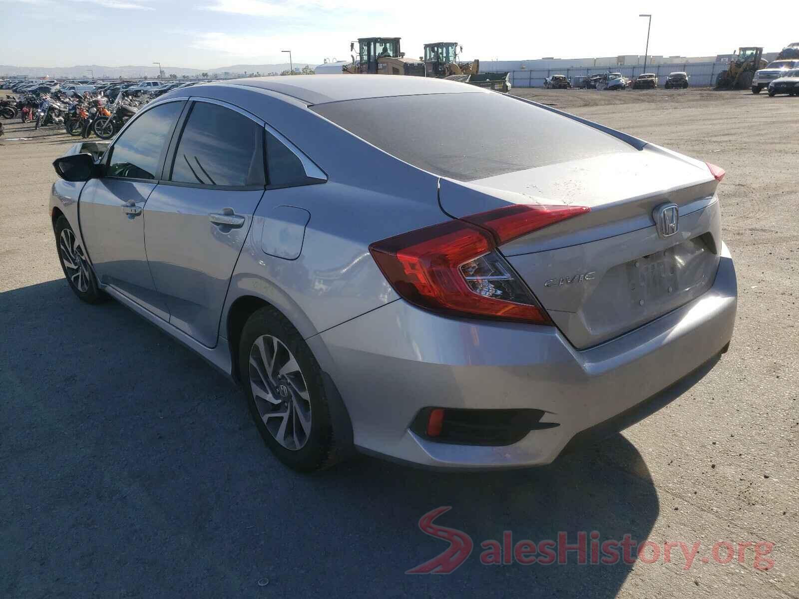 2HGFC2F79GH552427 2016 HONDA CIVIC