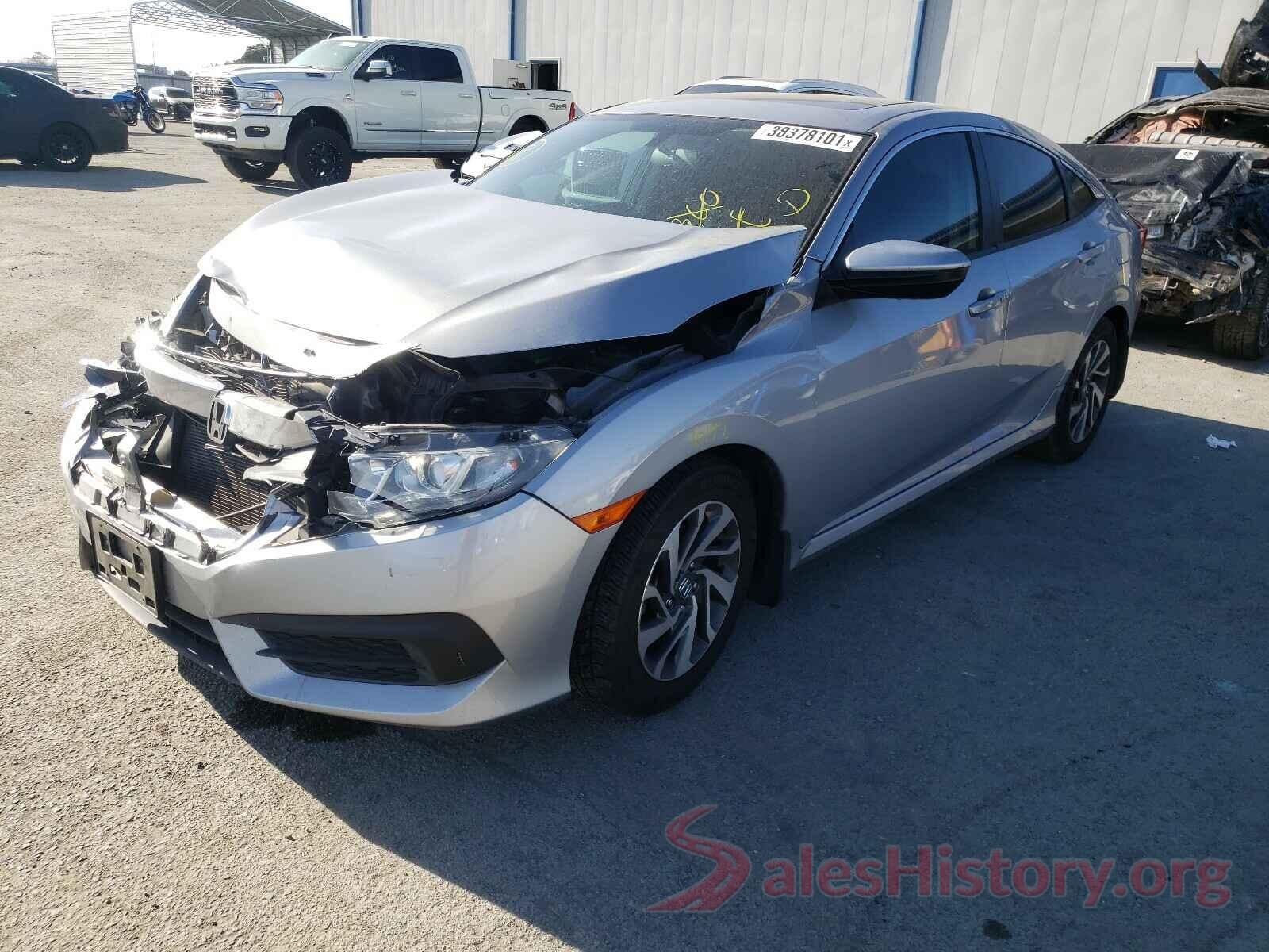 2HGFC2F79GH552427 2016 HONDA CIVIC