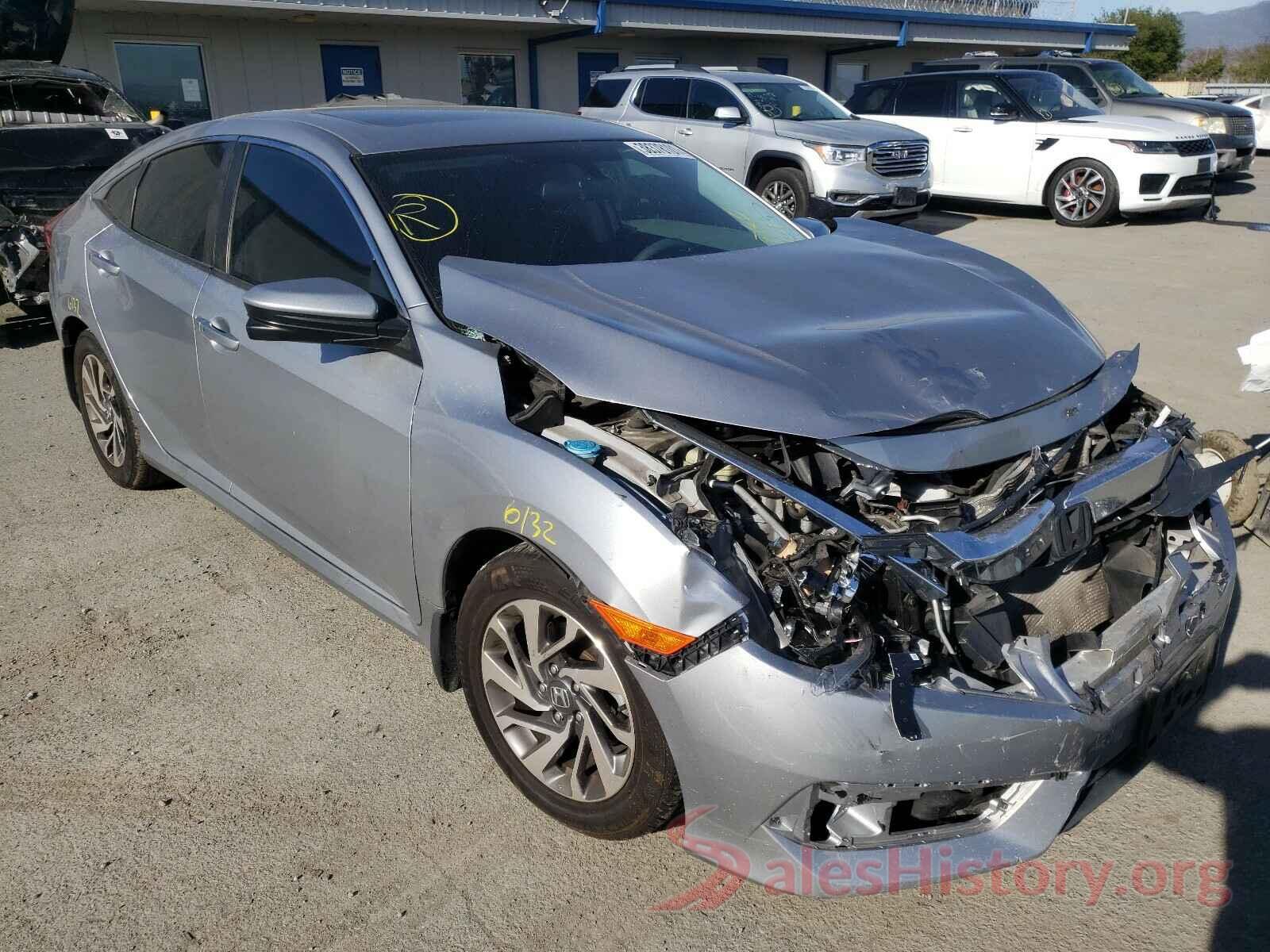 2HGFC2F79GH552427 2016 HONDA CIVIC