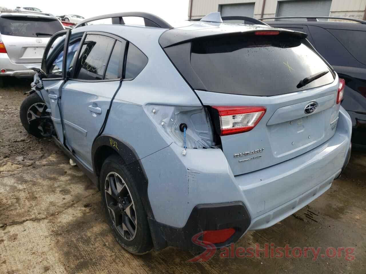 JF2GTACC9K8370287 2019 SUBARU CROSSTREK