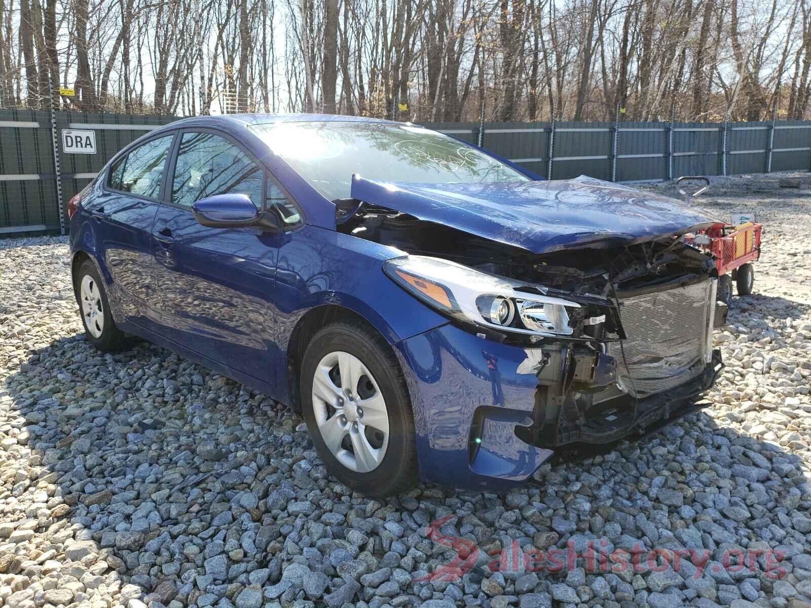 3KPFK4A70HE017603 2017 KIA FORTE